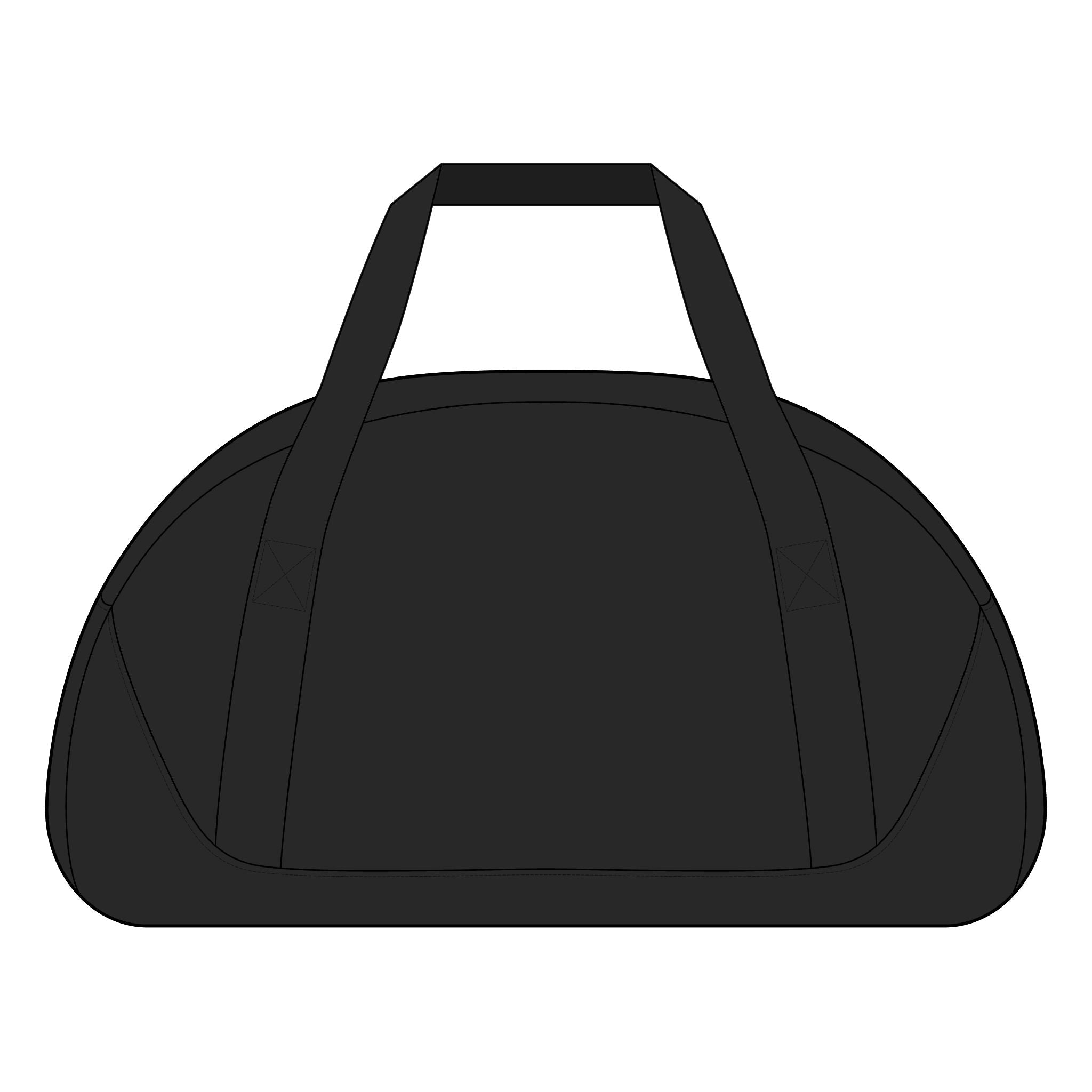 Access Dome Duffel — Tigers Logo Sports Duffel Bag