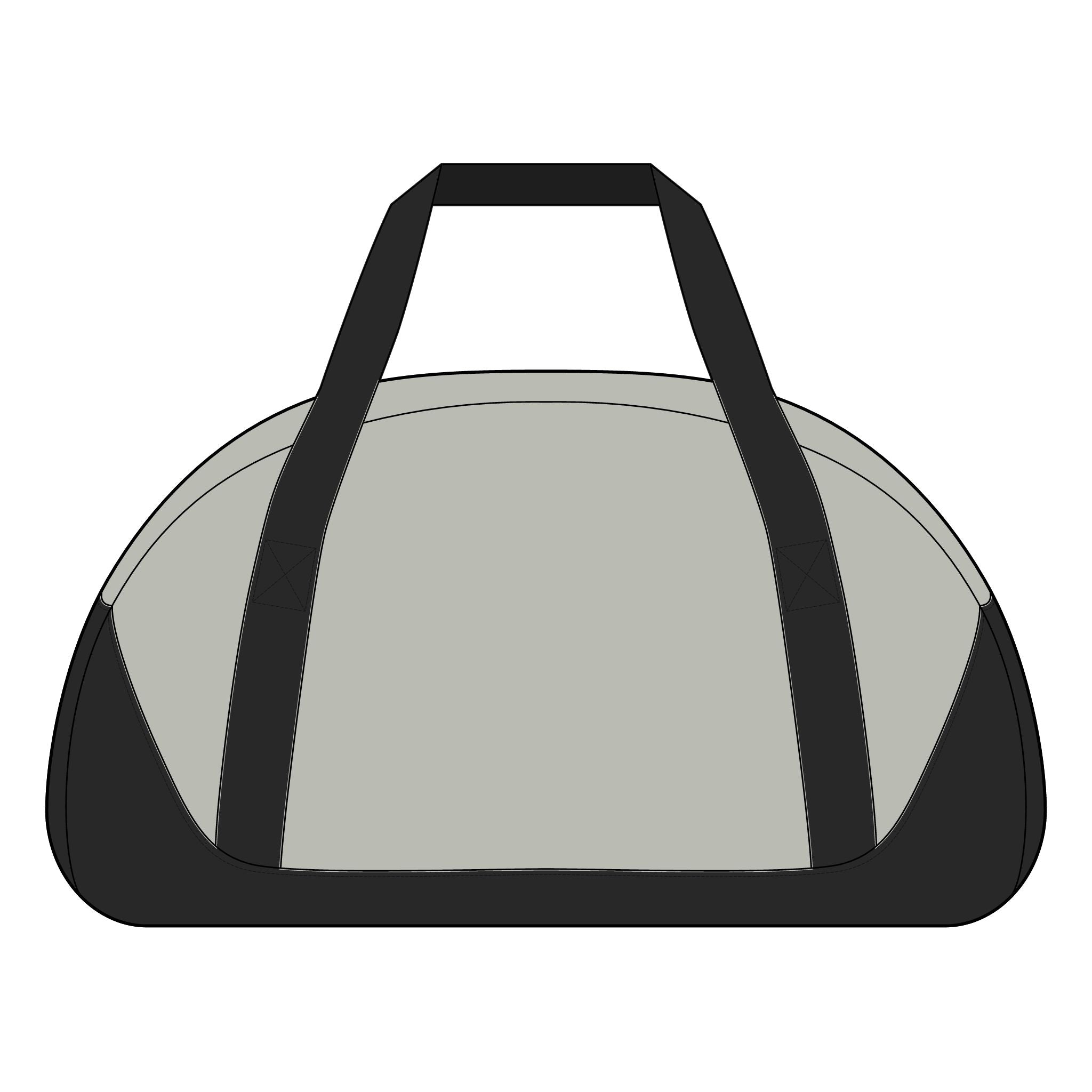 Access Dome Duffel — Tigers Logo Sports Duffel Bag