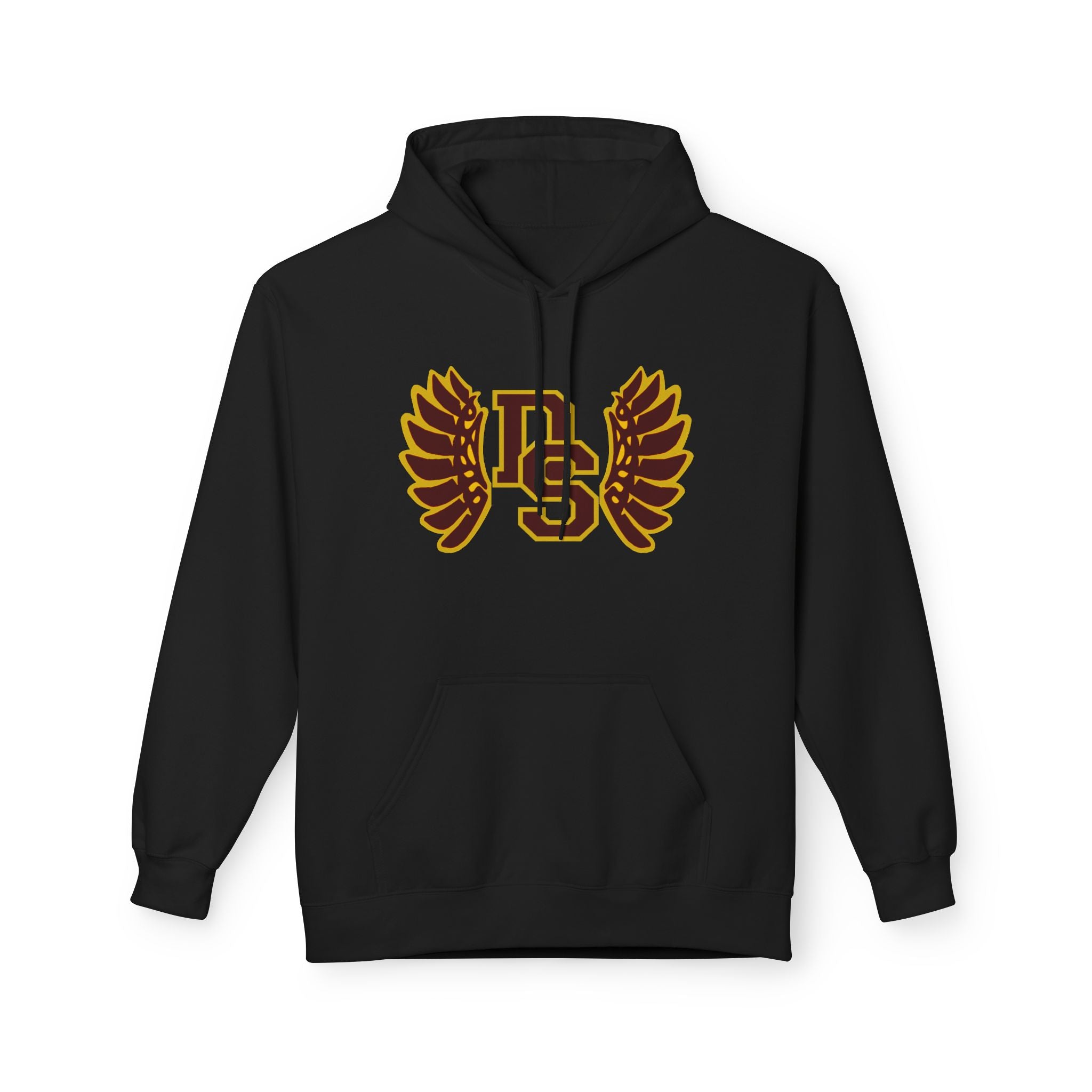 "Track and Field " Unisex Midweight Softstyle Fleece Hoodie- 6 color options
