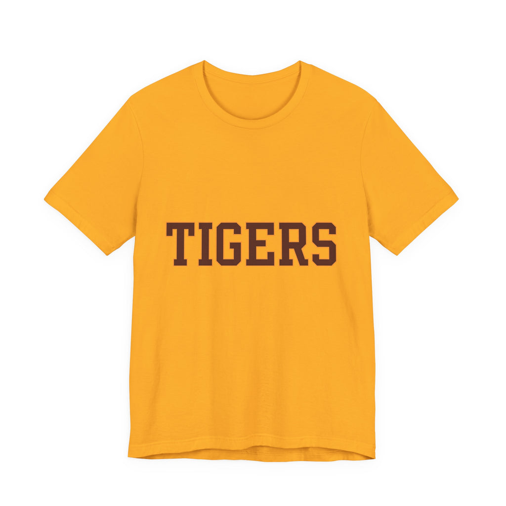 Unisex Jersey Short Sleeve Tee "TIGERS"  9 color options