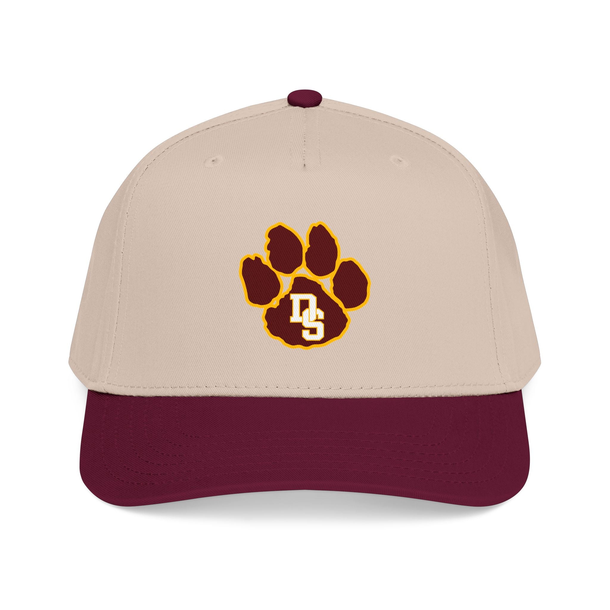 Custom Paw Print Baseball Cap, Dog Lover Gift, Sports Hat, Animal Lover Accessory, Personalized Cap