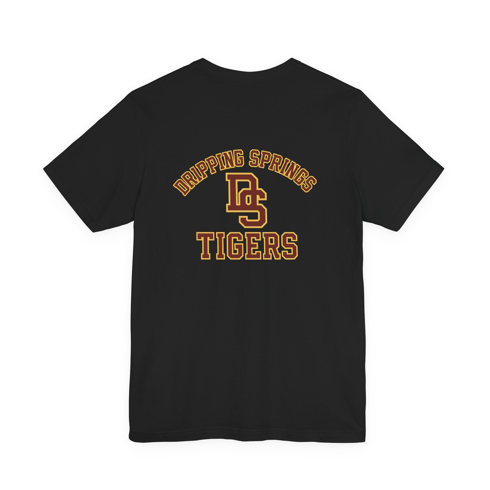 "TIGER FOOTBALL" Unisex Jersey Short Sleeve Tee- 7 color options