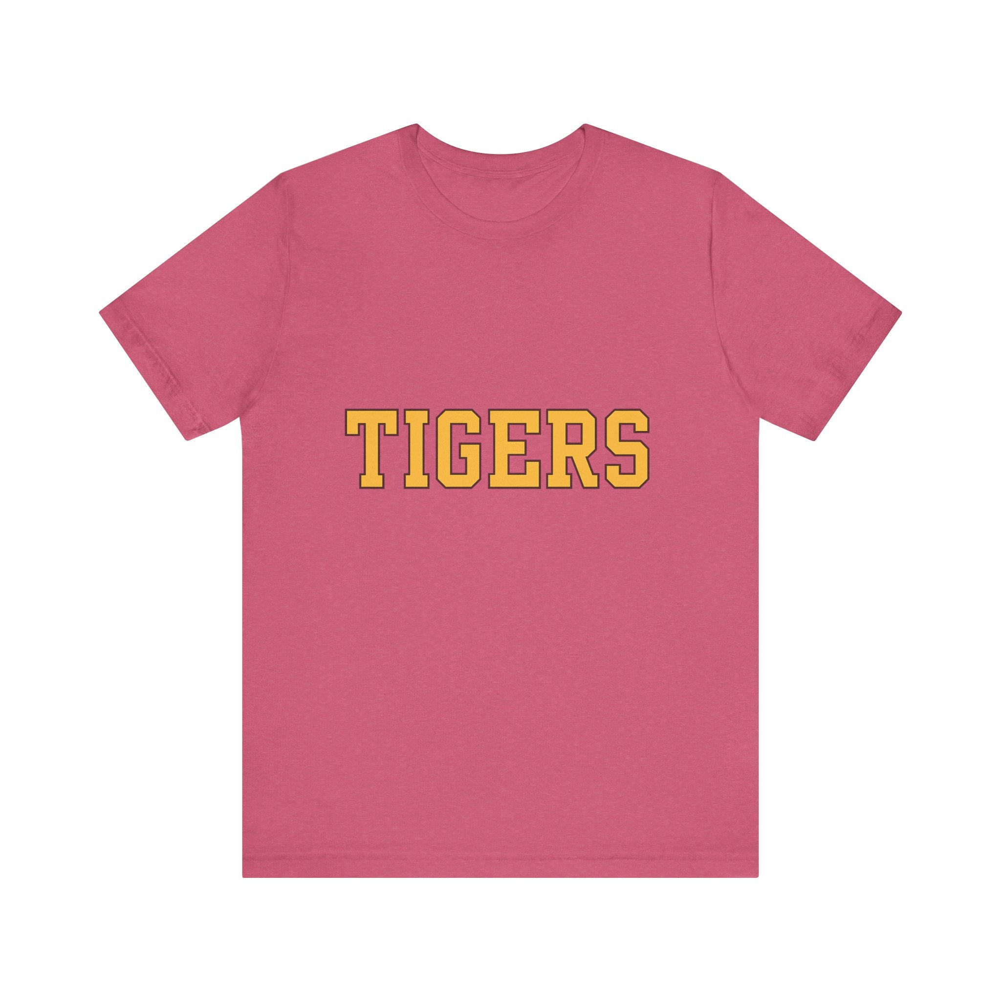 Unisex Jersey Short Sleeve Tee "TIGERS"  9 color options