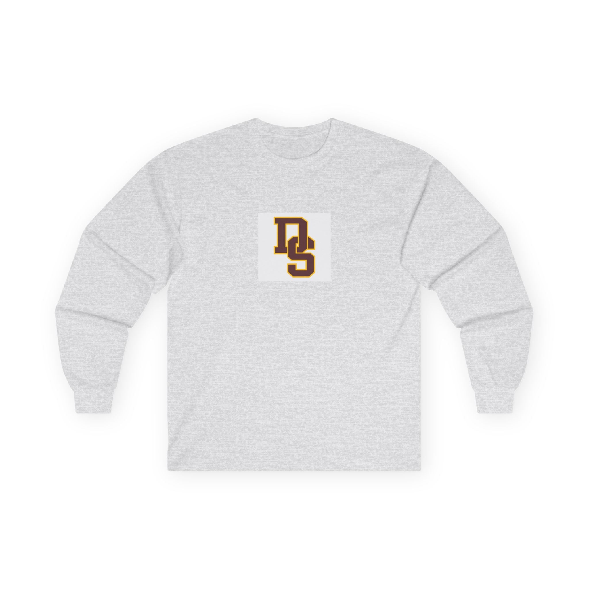 Long Sleeve Tee – Custom Monogram - 5 color options