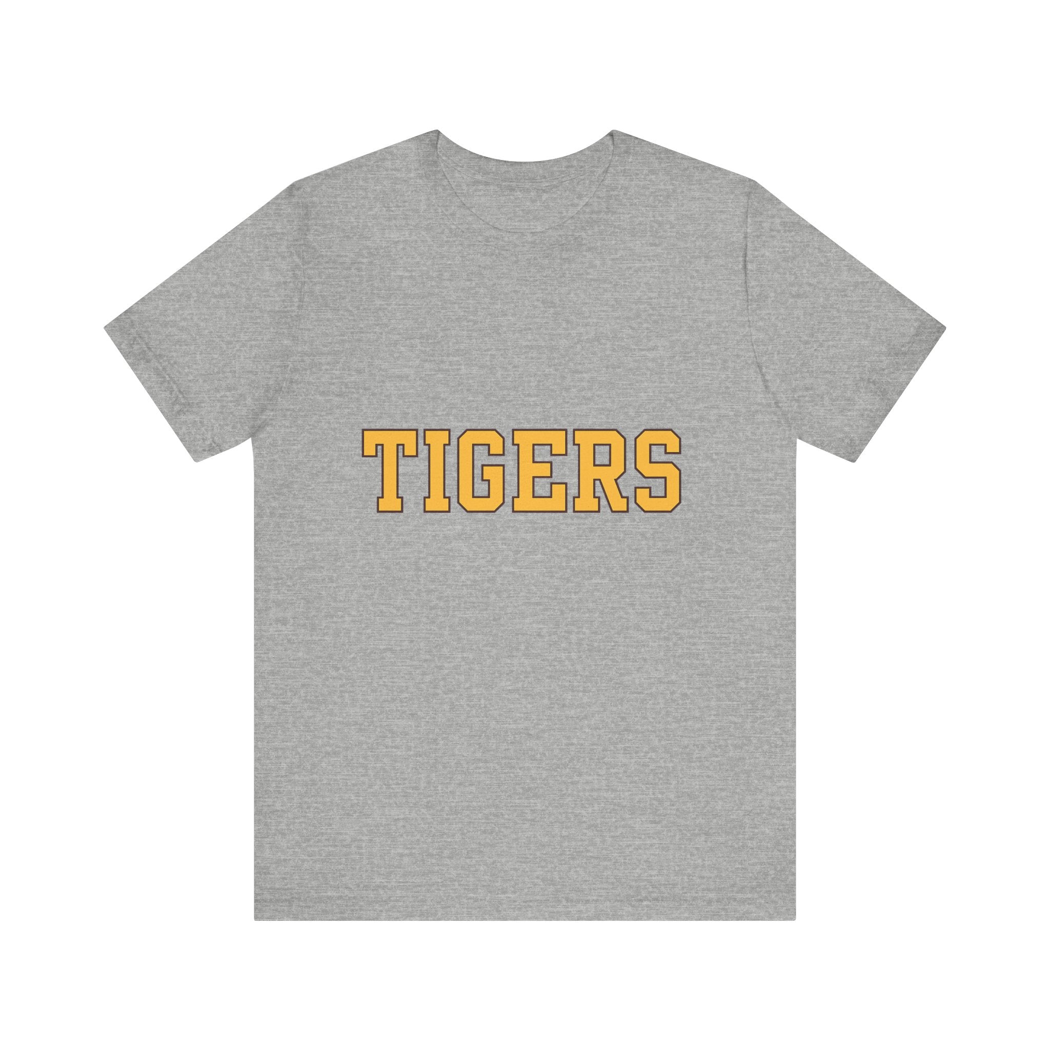 Unisex Jersey Short Sleeve Tee "TIGERS"  9 color options