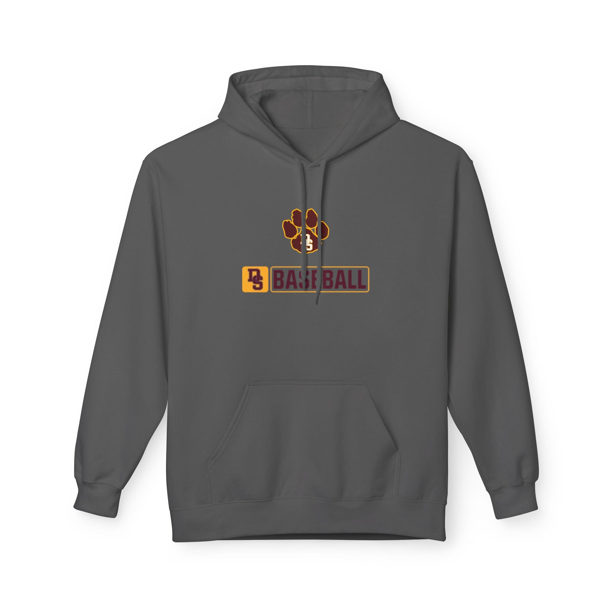 Baseball Unisex Midweight Softstyle Fleece Hoodie- 6 color options