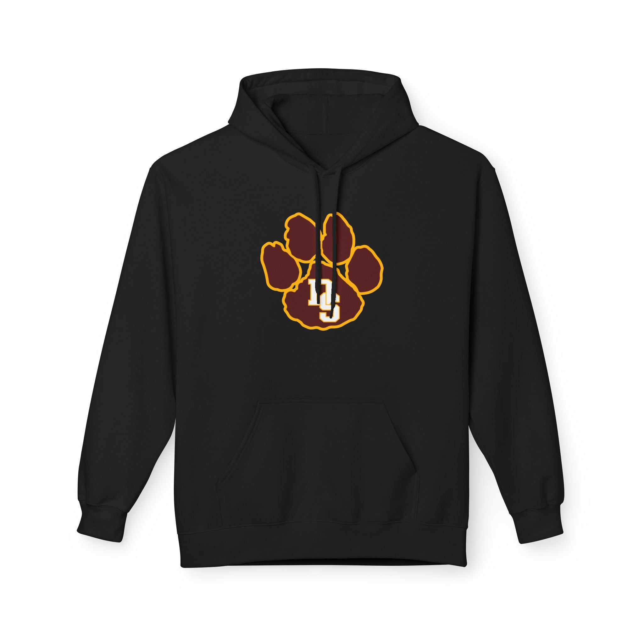 "PAW"  Unisex Midweight Softstyle Fleece Hoodie-6 color options