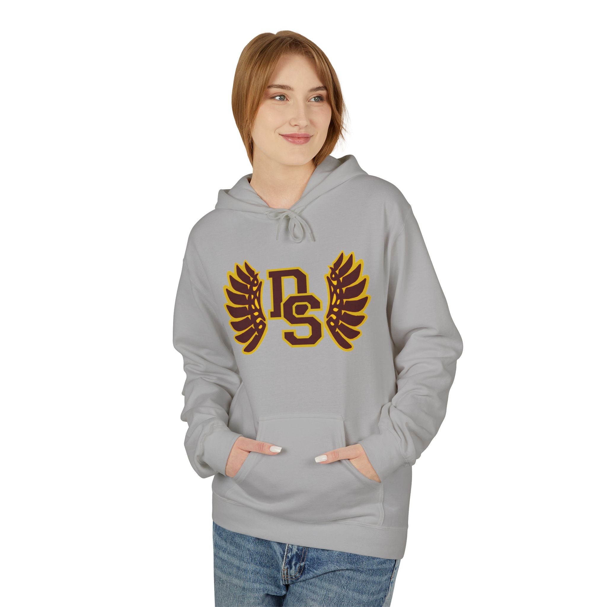 "Track and Field " Unisex Midweight Softstyle Fleece Hoodie- 6 color options