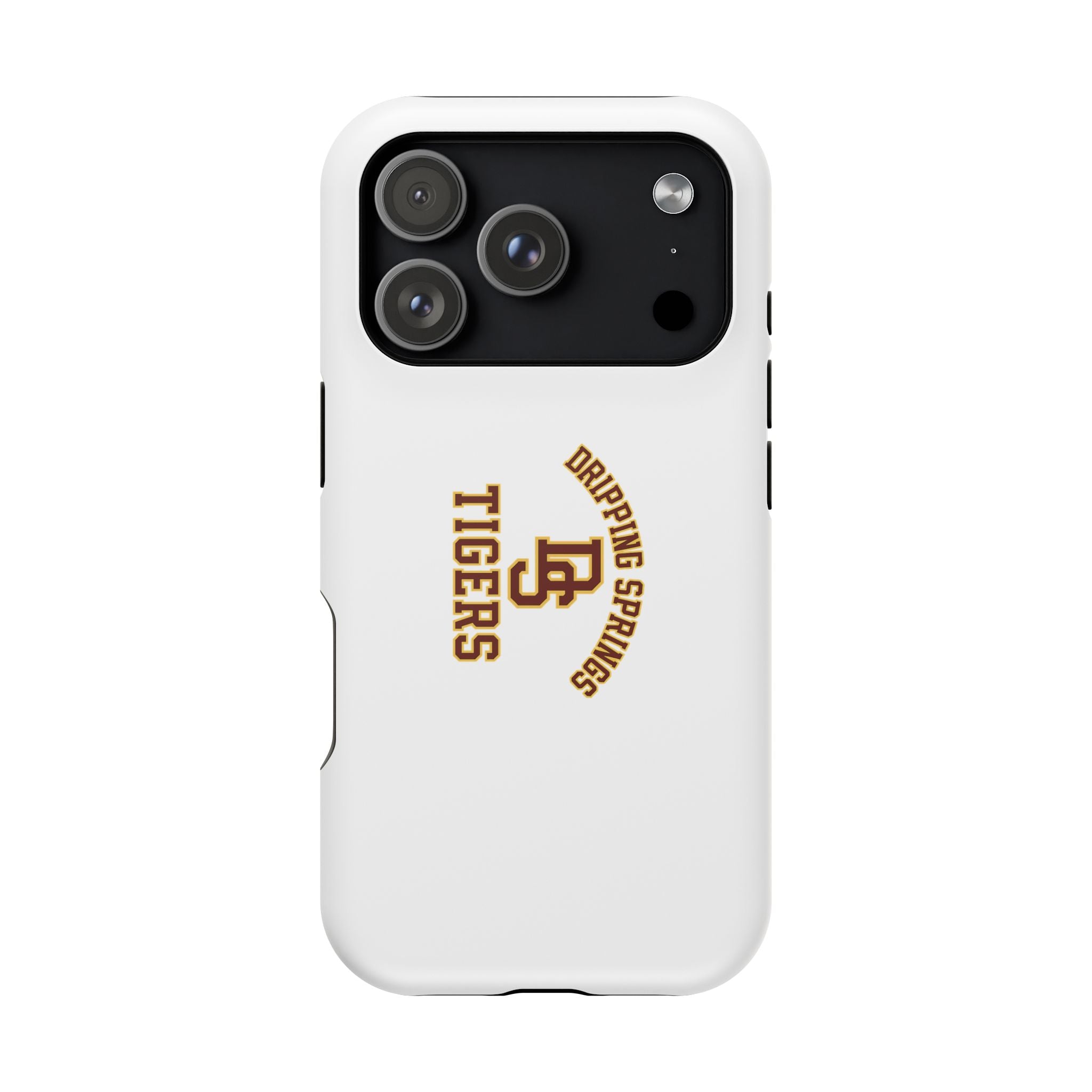 Dripping Springs Tigers Magnetic Impact-Resistant Phone Case