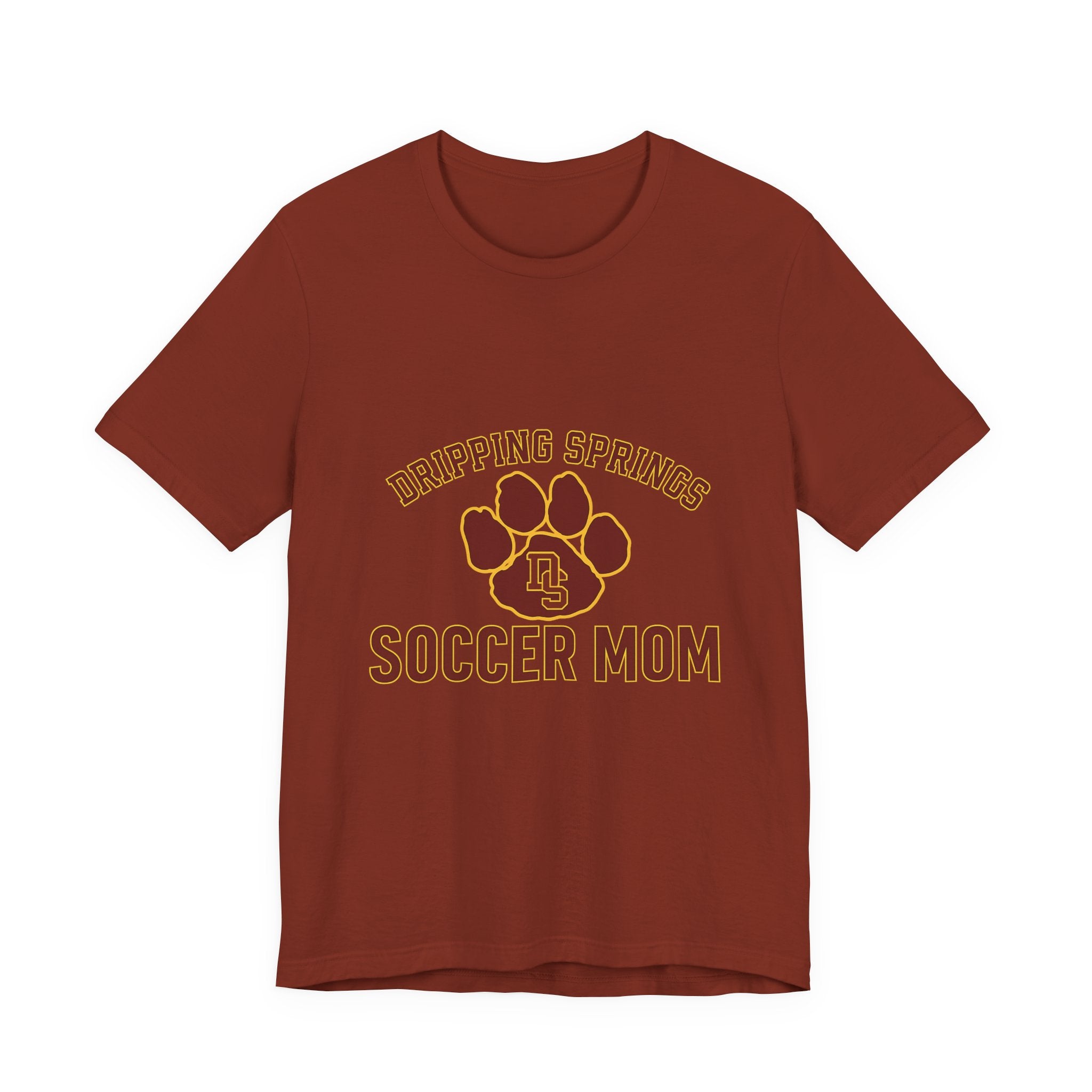 "SOCCER MOM" Unisex Jersey Short Sleeve Tee, 9 color options