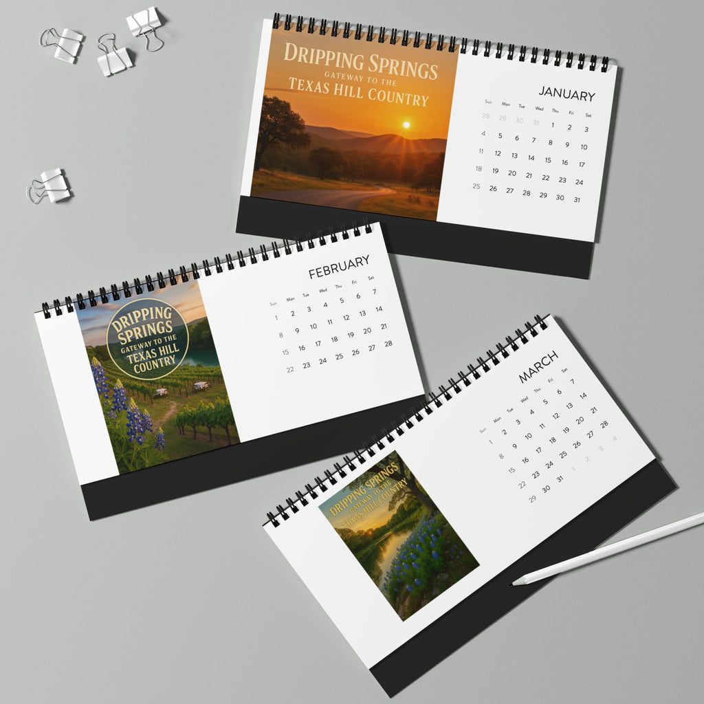 Desktop Calendar (2026 grid)