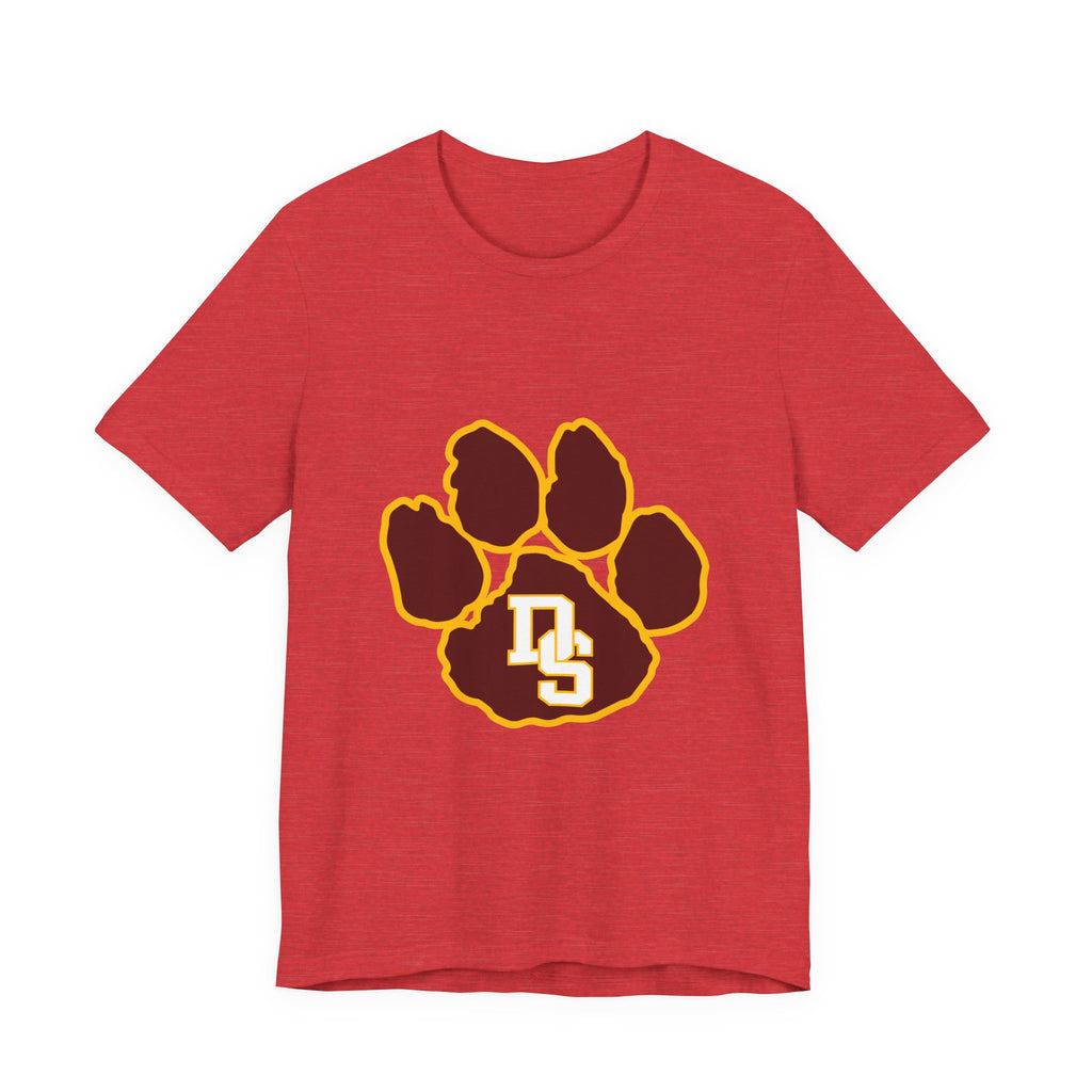 "PAW" Unisex Jersey Short Sleeve Tee - 9 color options