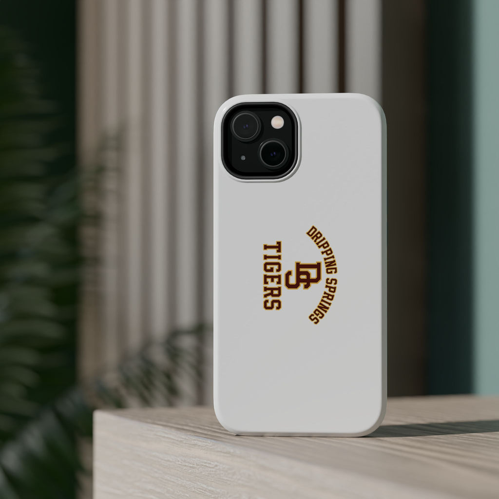 Dripping Springs Tigers Magnetic Impact-Resistant Phone Case