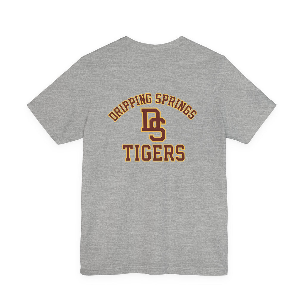 Unisex Jersey Short Sleeve Tee "TIGERS"  9 color options