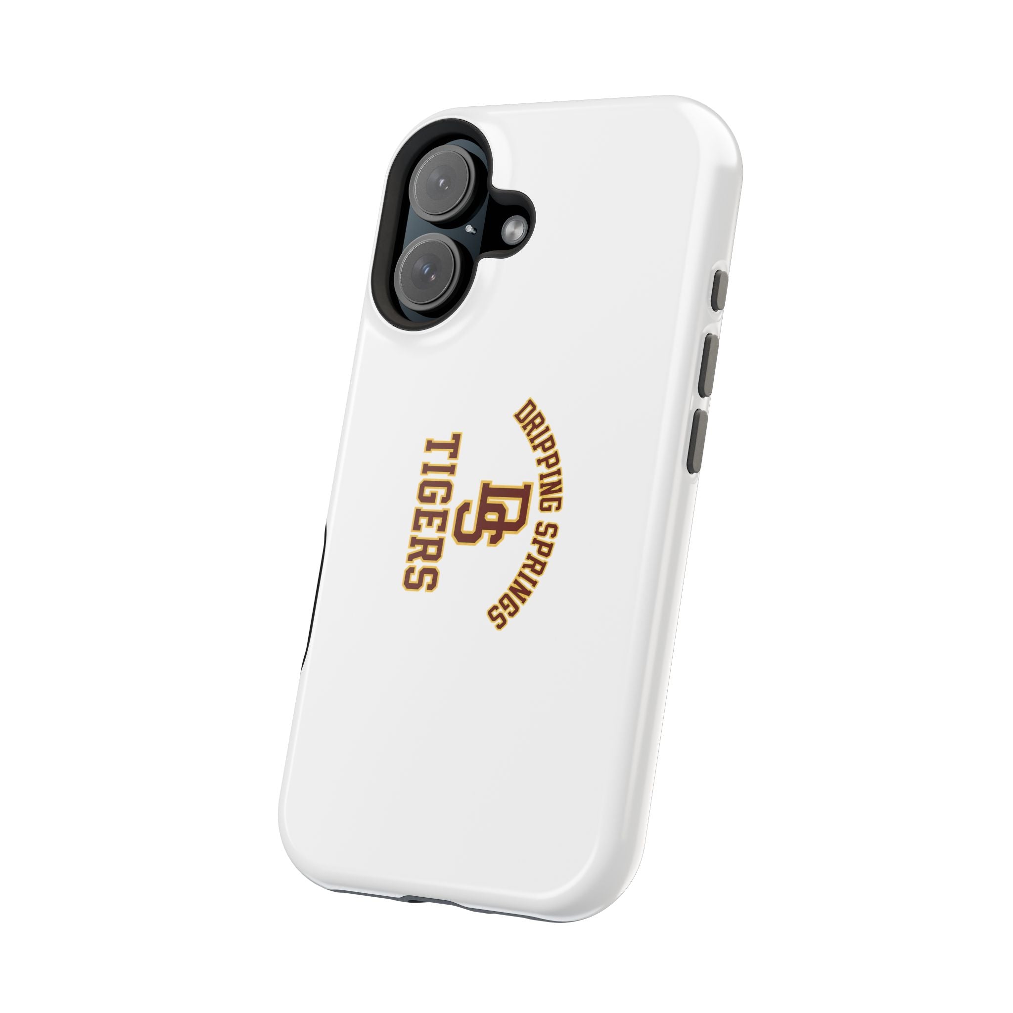 Dripping Springs Tigers Magnetic Impact-Resistant Phone Case