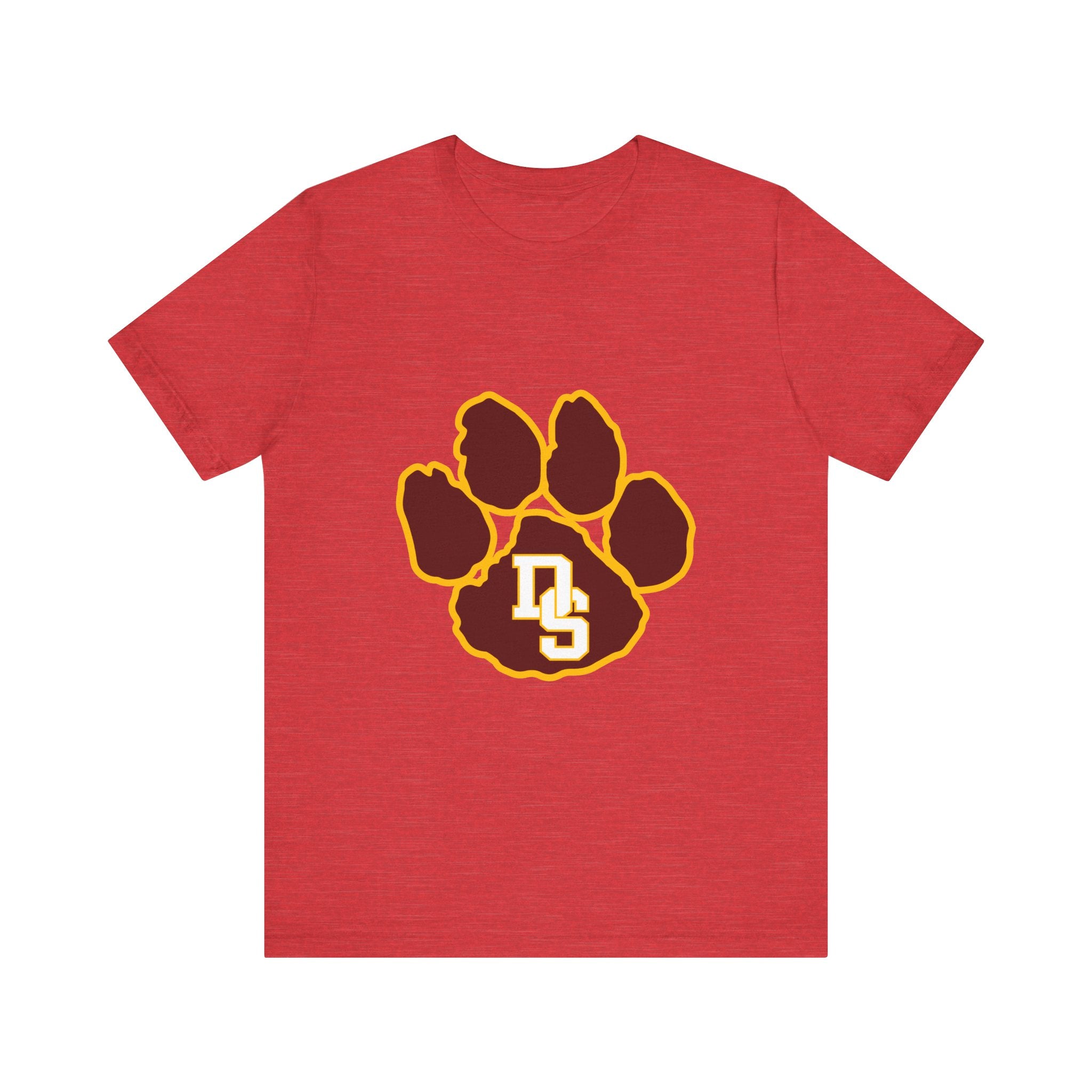 "PAW" Unisex Jersey Short Sleeve Tee - 9 color options