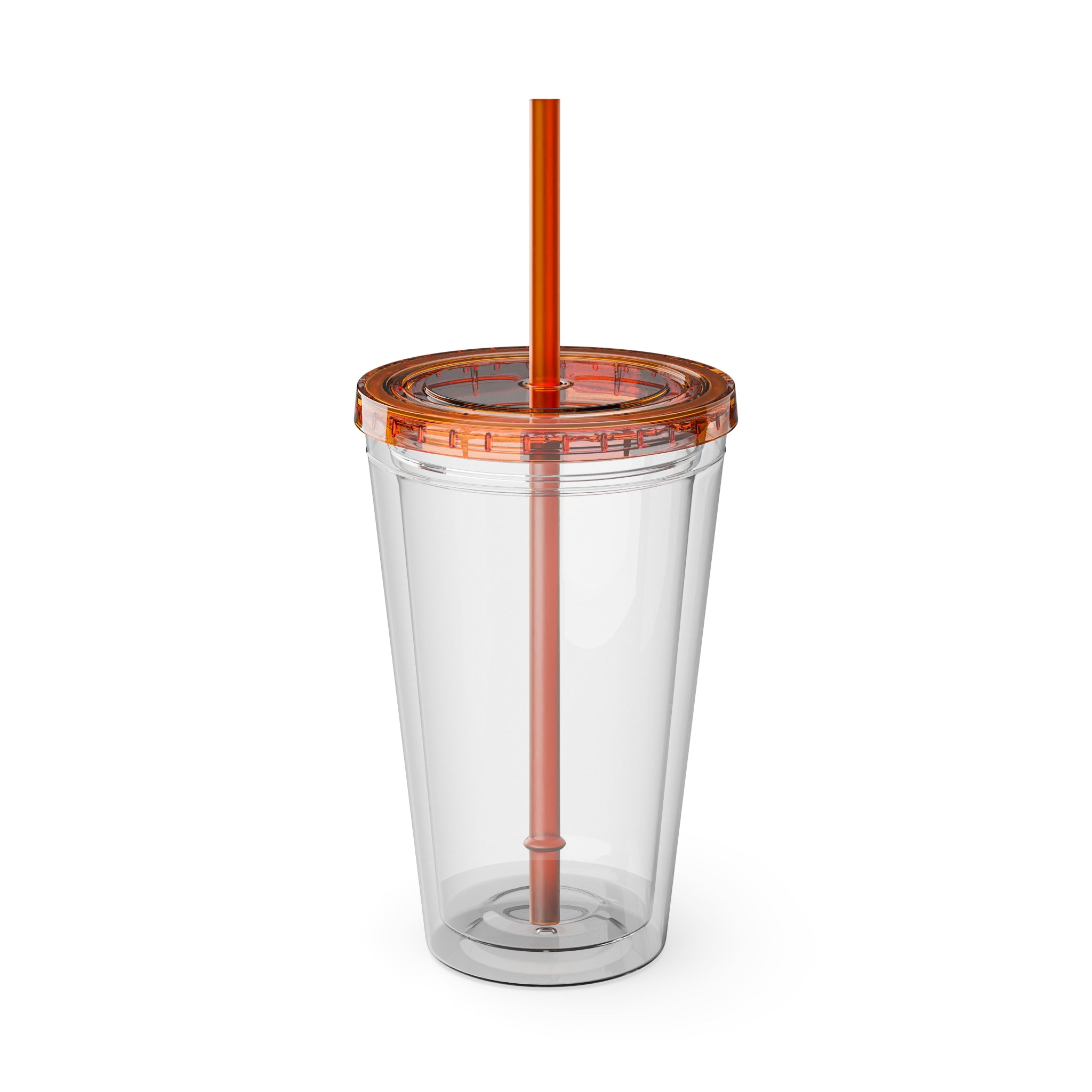 Hill Country Sunsplash Tumbler with Straw, 16oz - Perfect for Walks, Workouts, Gifts & School, Customizable Design for Everyone
