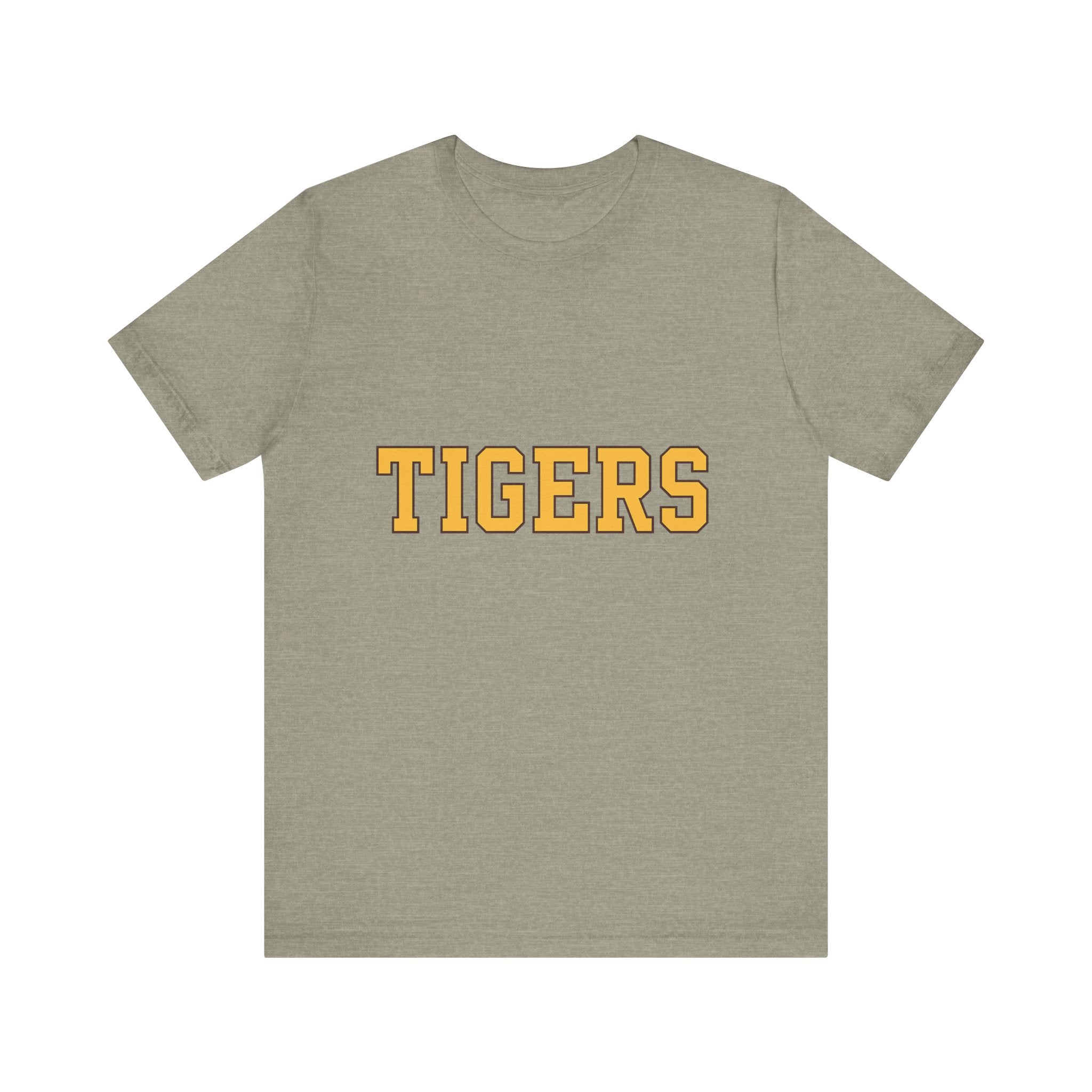 Unisex Jersey Short Sleeve Tee "TIGERS"  9 color options