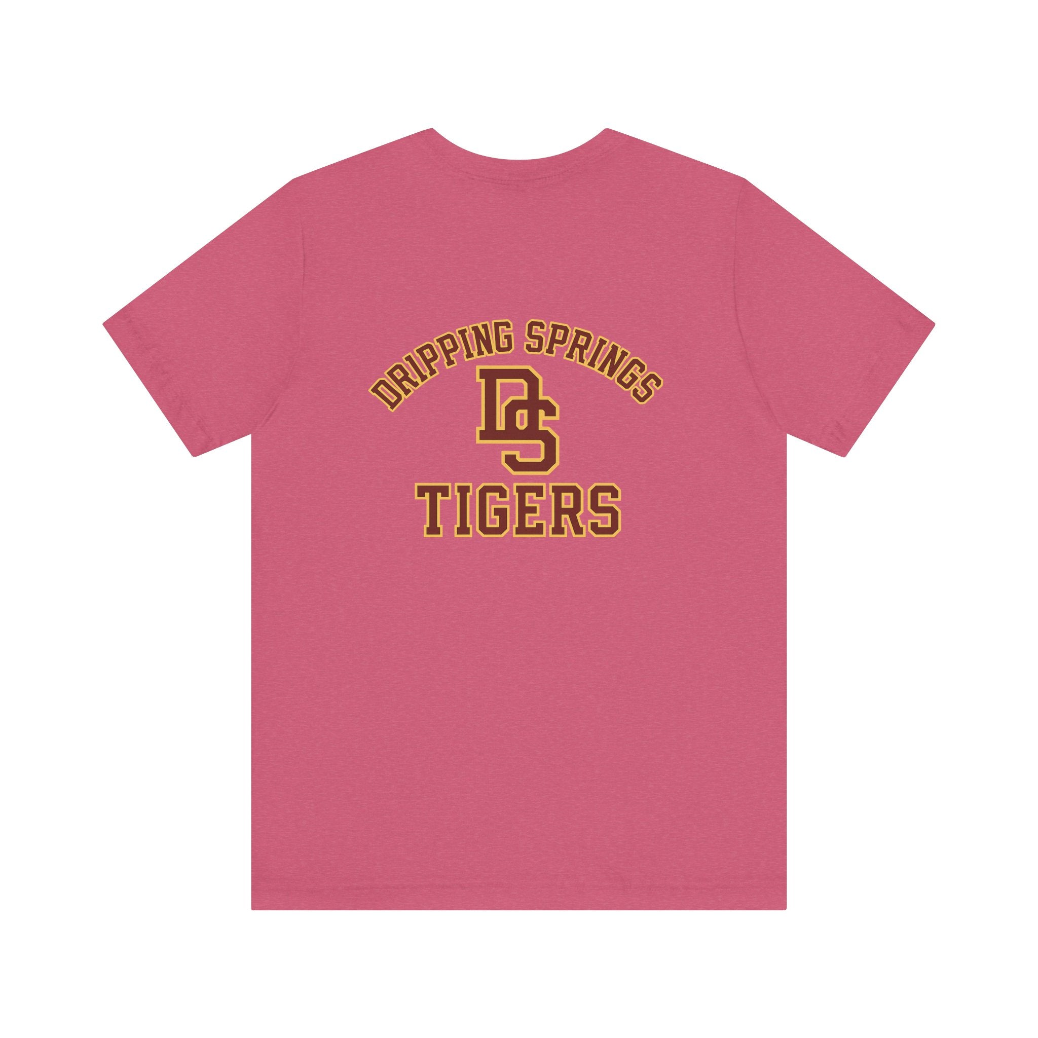 "TIGER FOOTBALL" Unisex Jersey Short Sleeve Tee- 7 color options