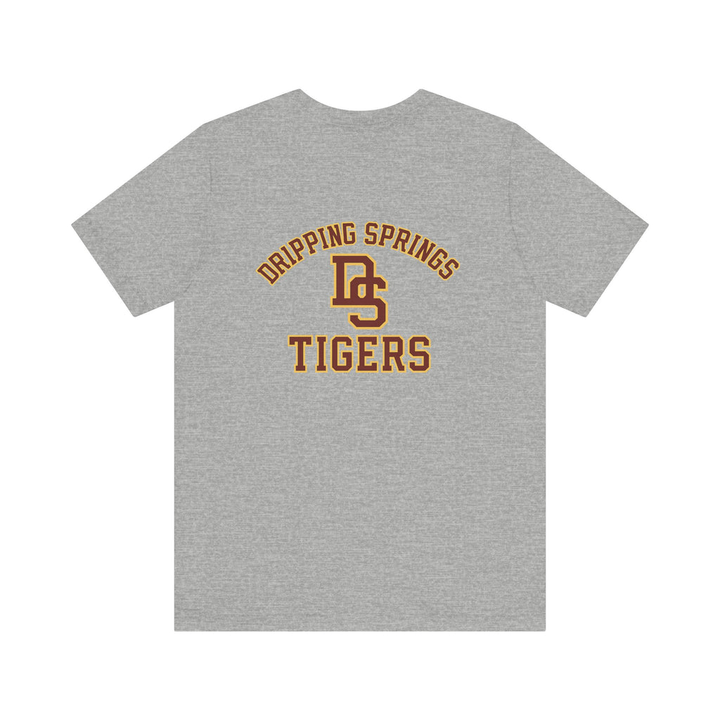 "TIGER FOOTBALL" Unisex Jersey Short Sleeve Tee- 7 color options