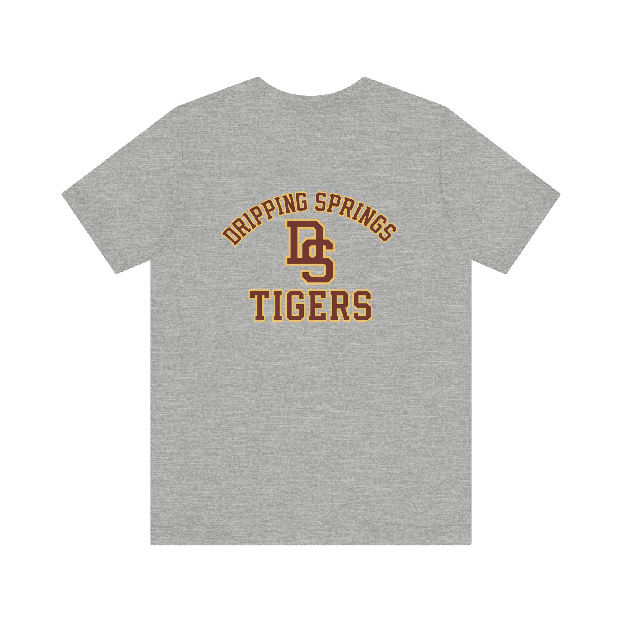 "TIGER FOOTBALL" Unisex Jersey Short Sleeve Tee- 7 color options