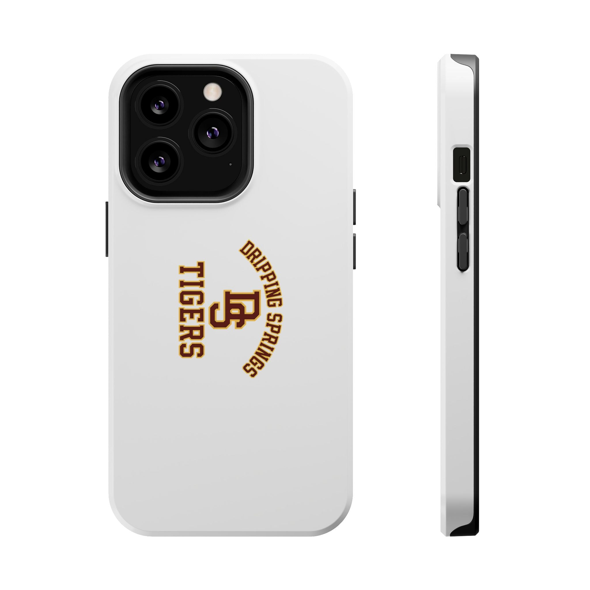 Dripping Springs Tigers Magnetic Impact-Resistant Phone Case
