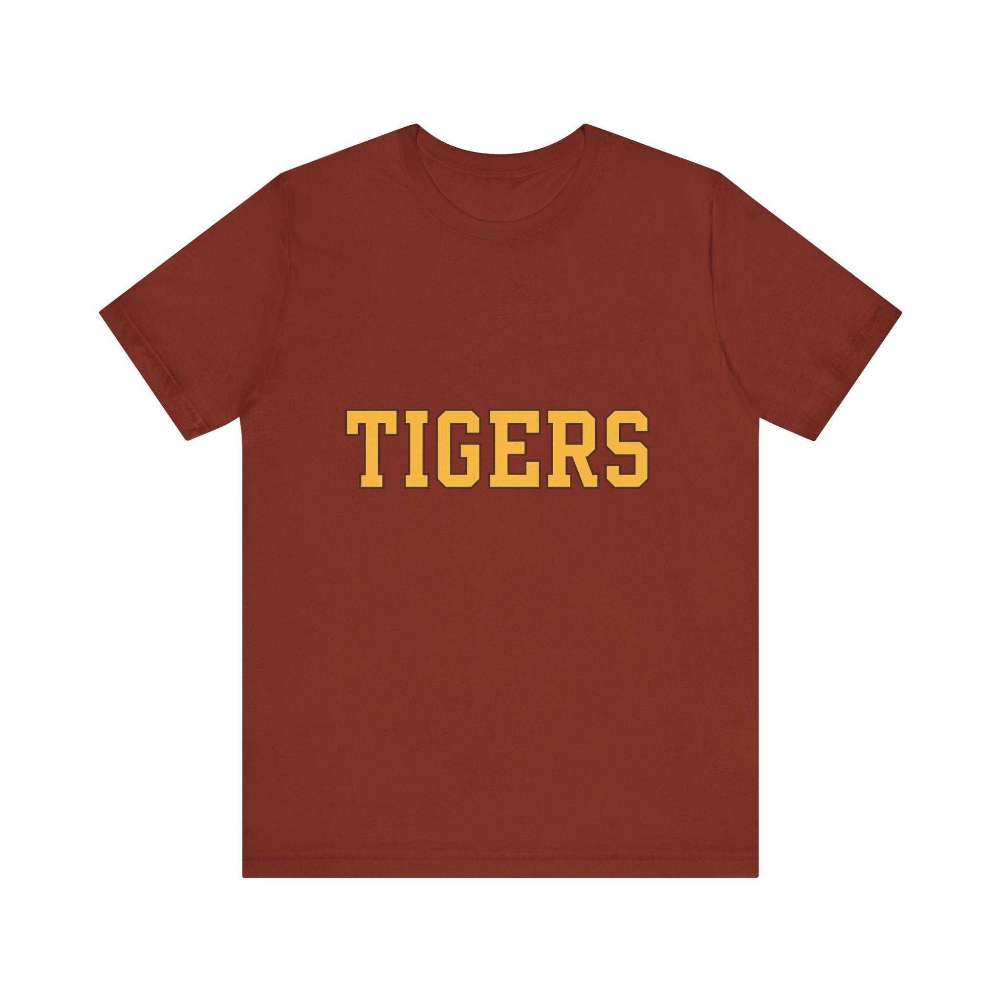 Unisex Jersey Short Sleeve Tee "TIGERS"  9 color options