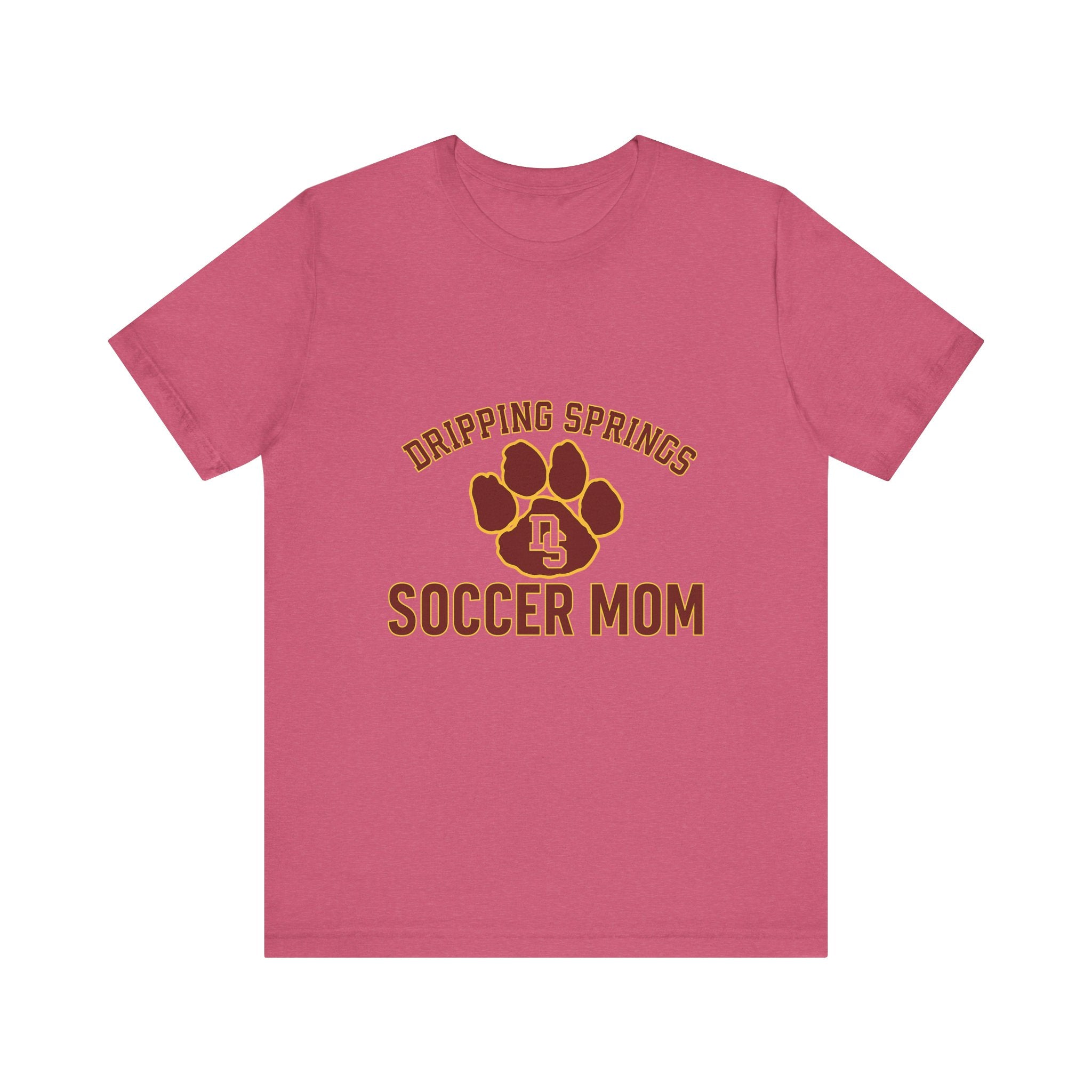 "SOCCER MOM" Unisex Jersey Short Sleeve Tee, 9 color options