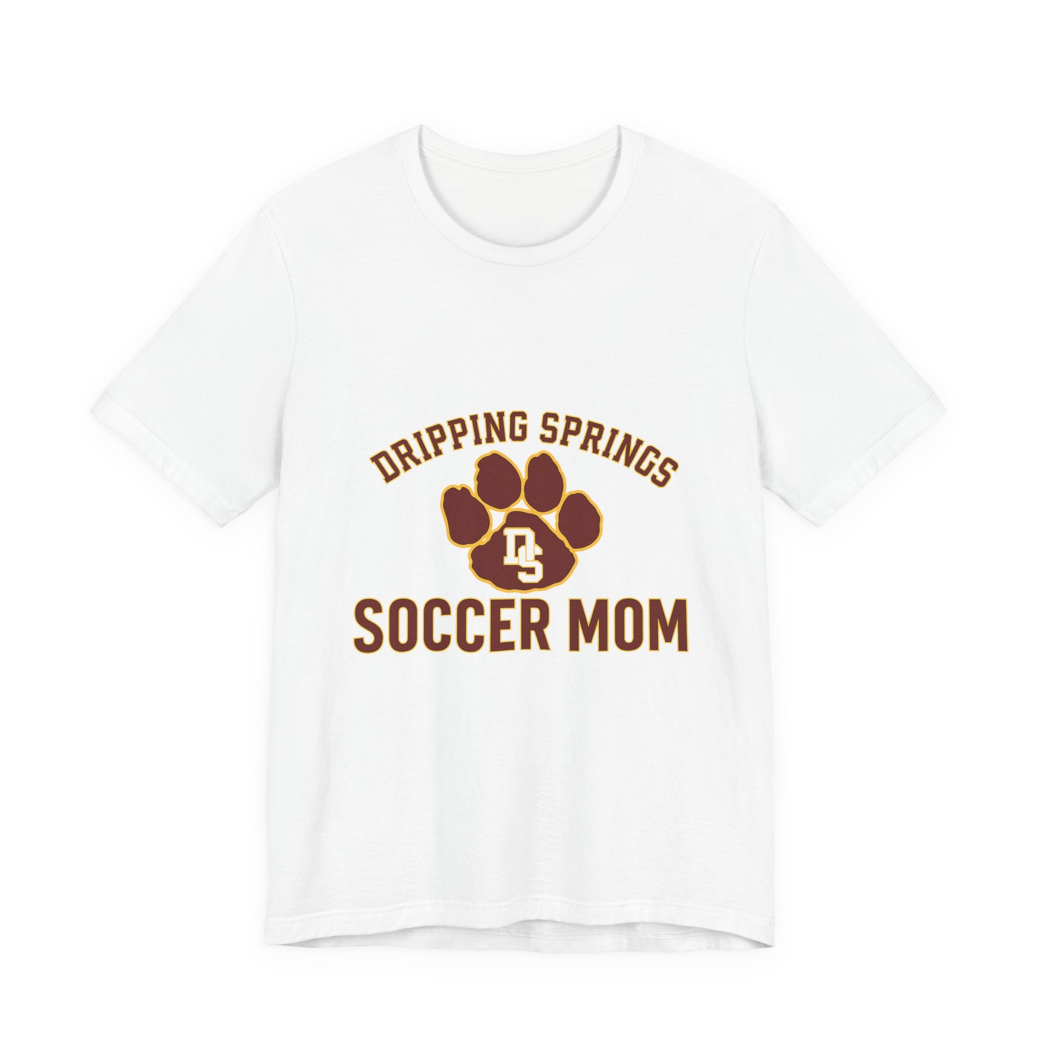 "SOCCER MOM" Unisex Jersey Short Sleeve Tee, 9 color options