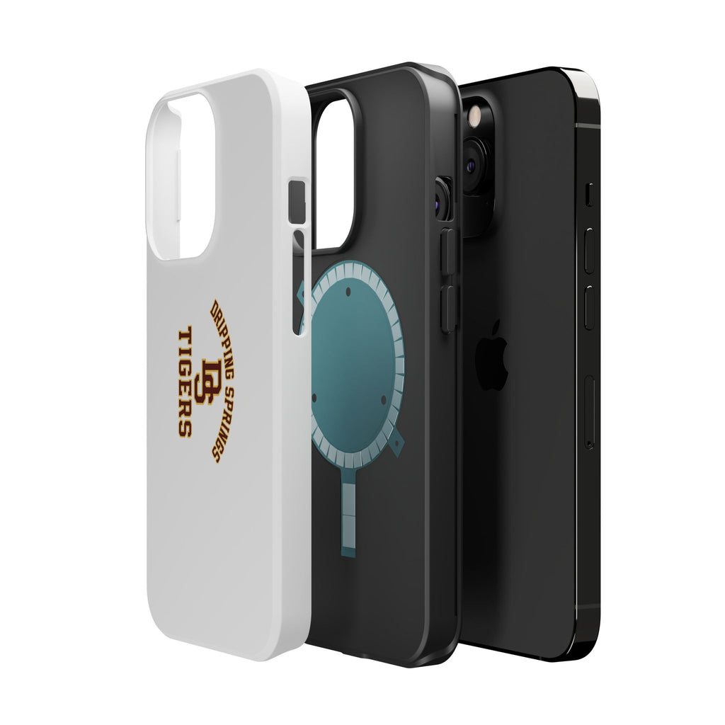 Dripping Springs Tigers Magnetic Impact-Resistant Phone Case