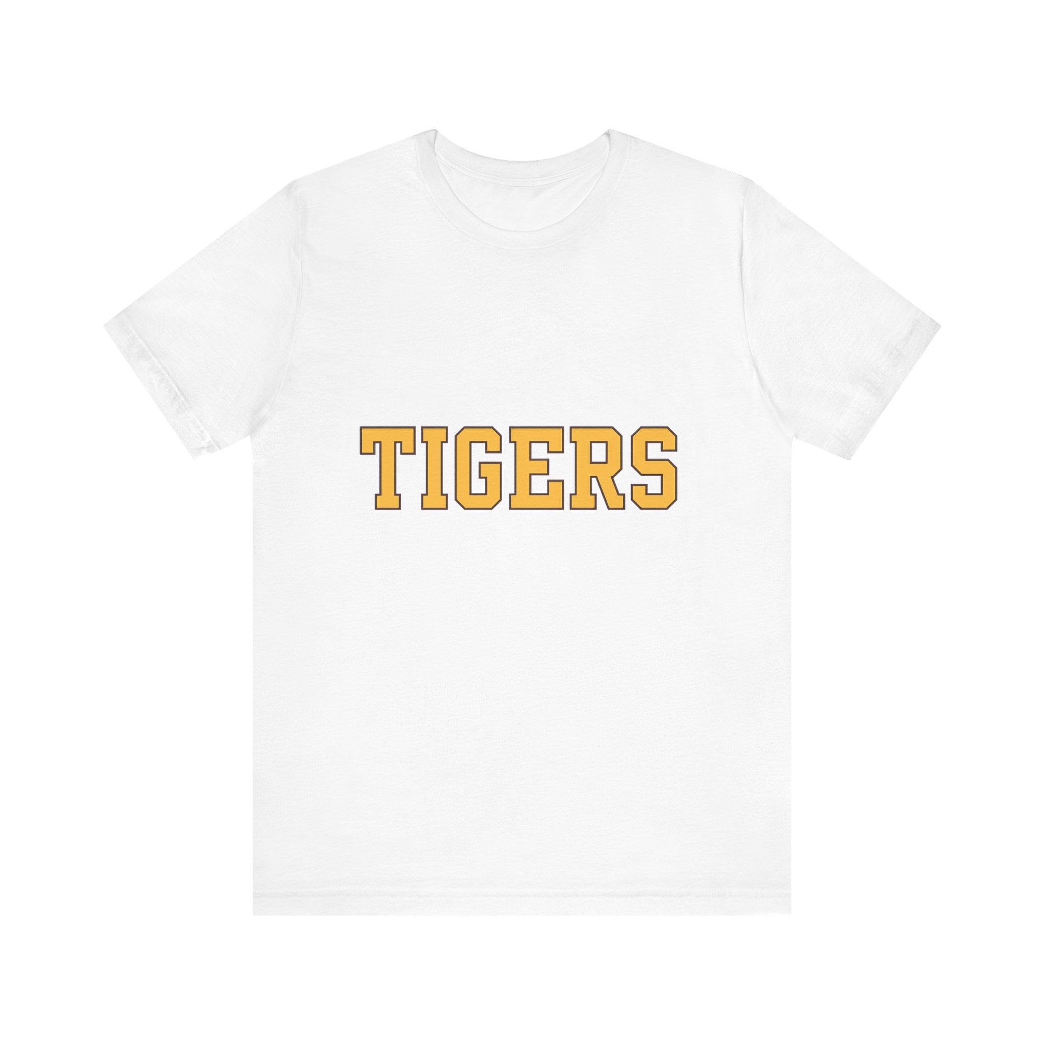 Unisex Jersey Short Sleeve Tee "TIGERS"  9 color options