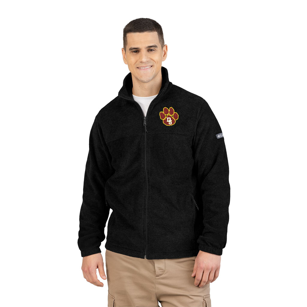 Unisex Columbia Fleece Jacket (Embroidery) 2 color options