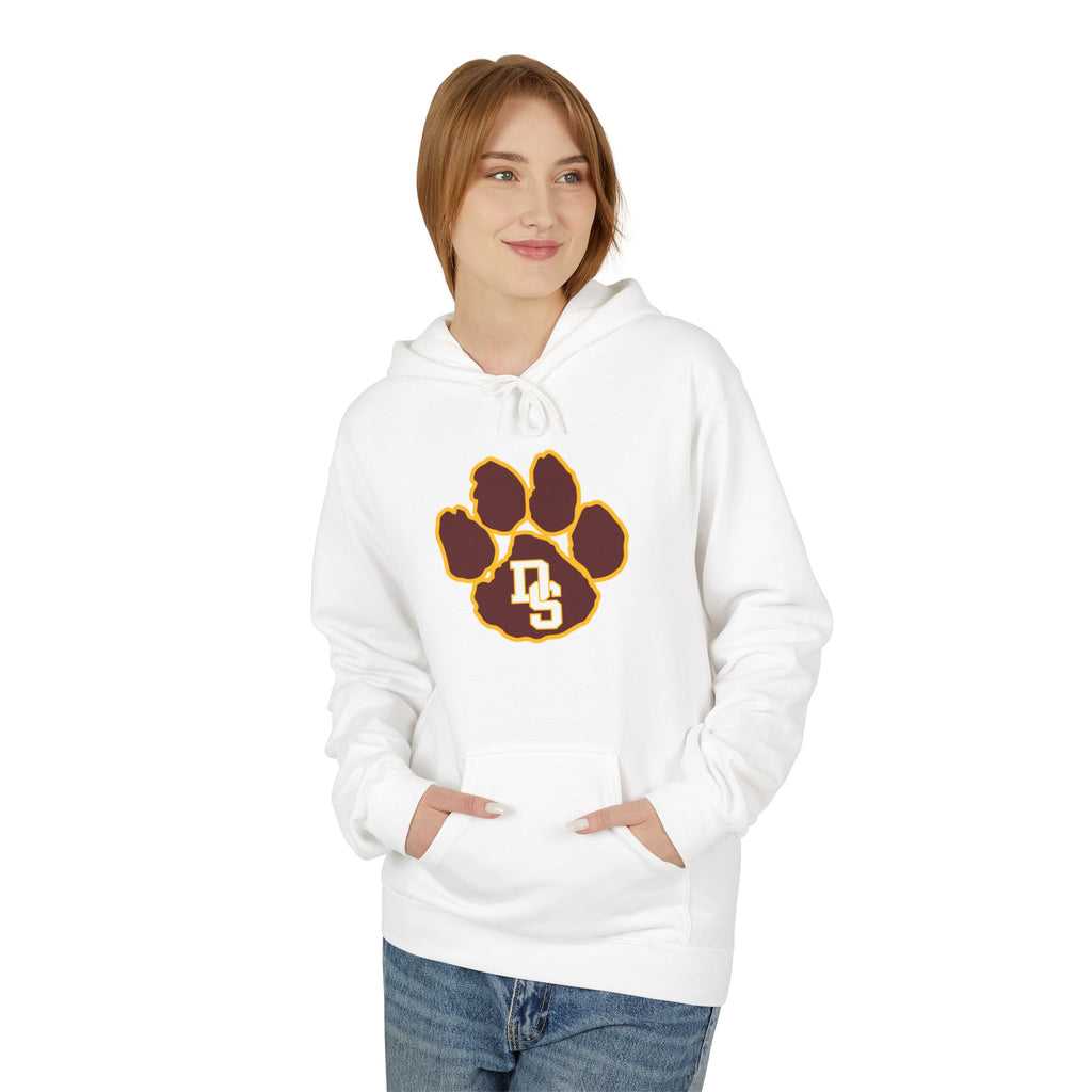 "PAW"  Unisex Midweight Softstyle Fleece Hoodie-6 color options