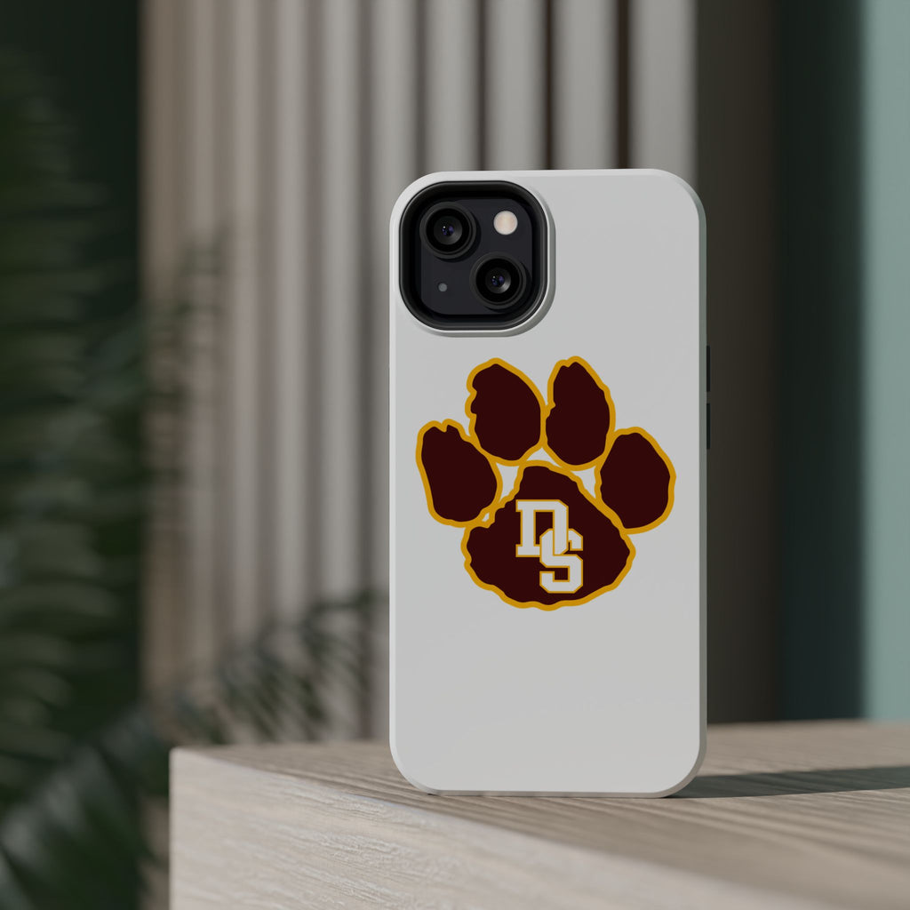 Dripping Springs Tigers Magnetic Impact-Resistant Phone Case