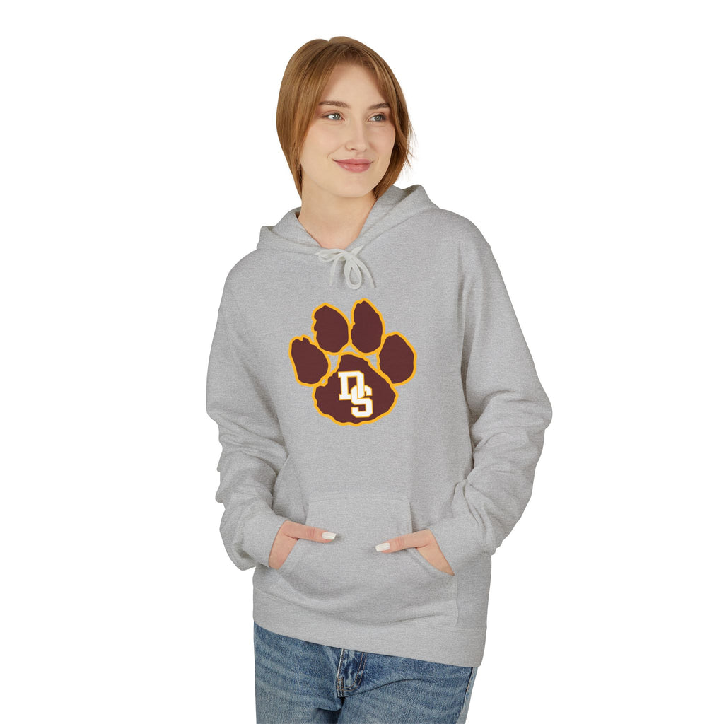 "PAW"  Unisex Midweight Softstyle Fleece Hoodie-6 color options