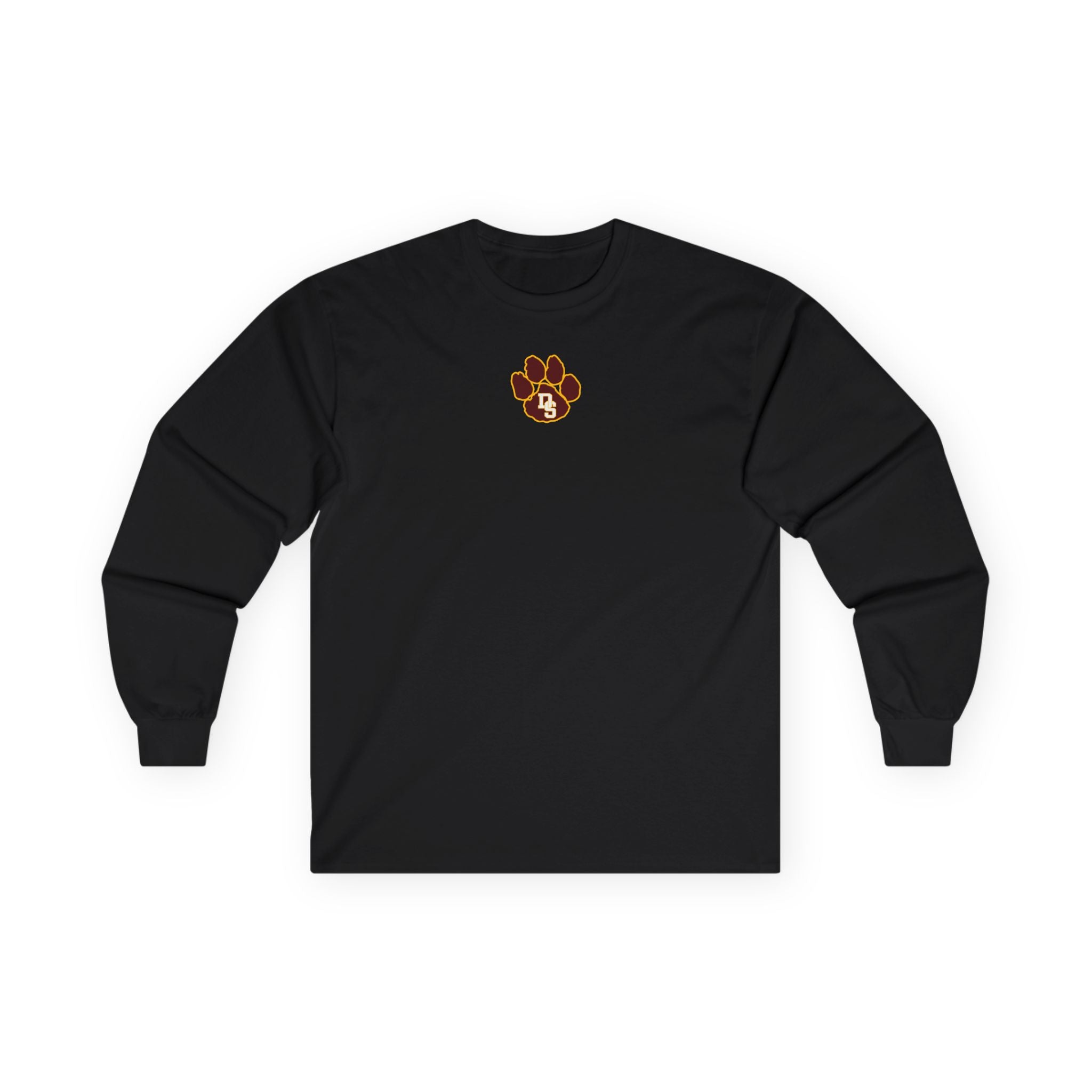 Long Sleeve Tee – Custom Monogram Design - 5 color options