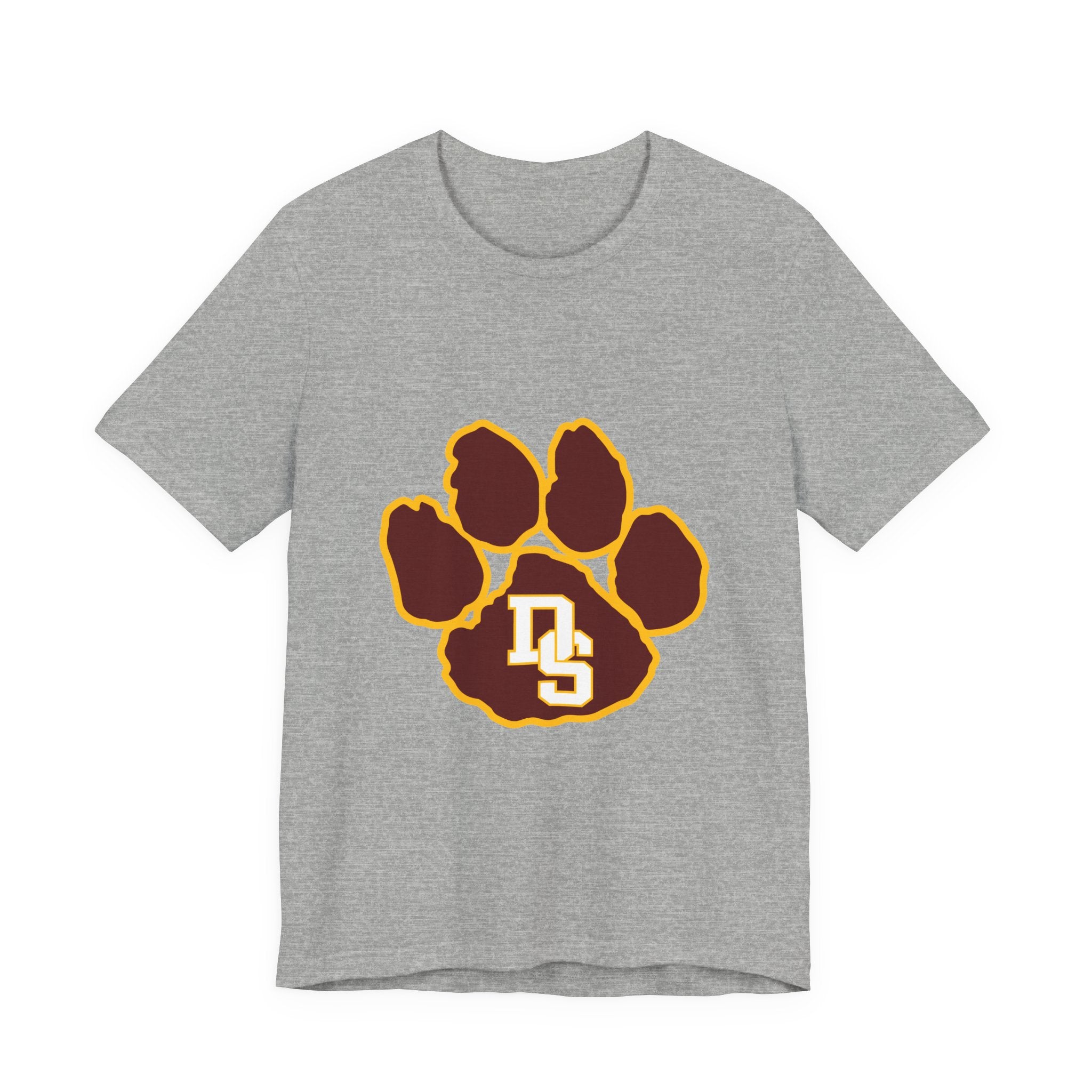 "PAW" Unisex Jersey Short Sleeve Tee - 9 color options