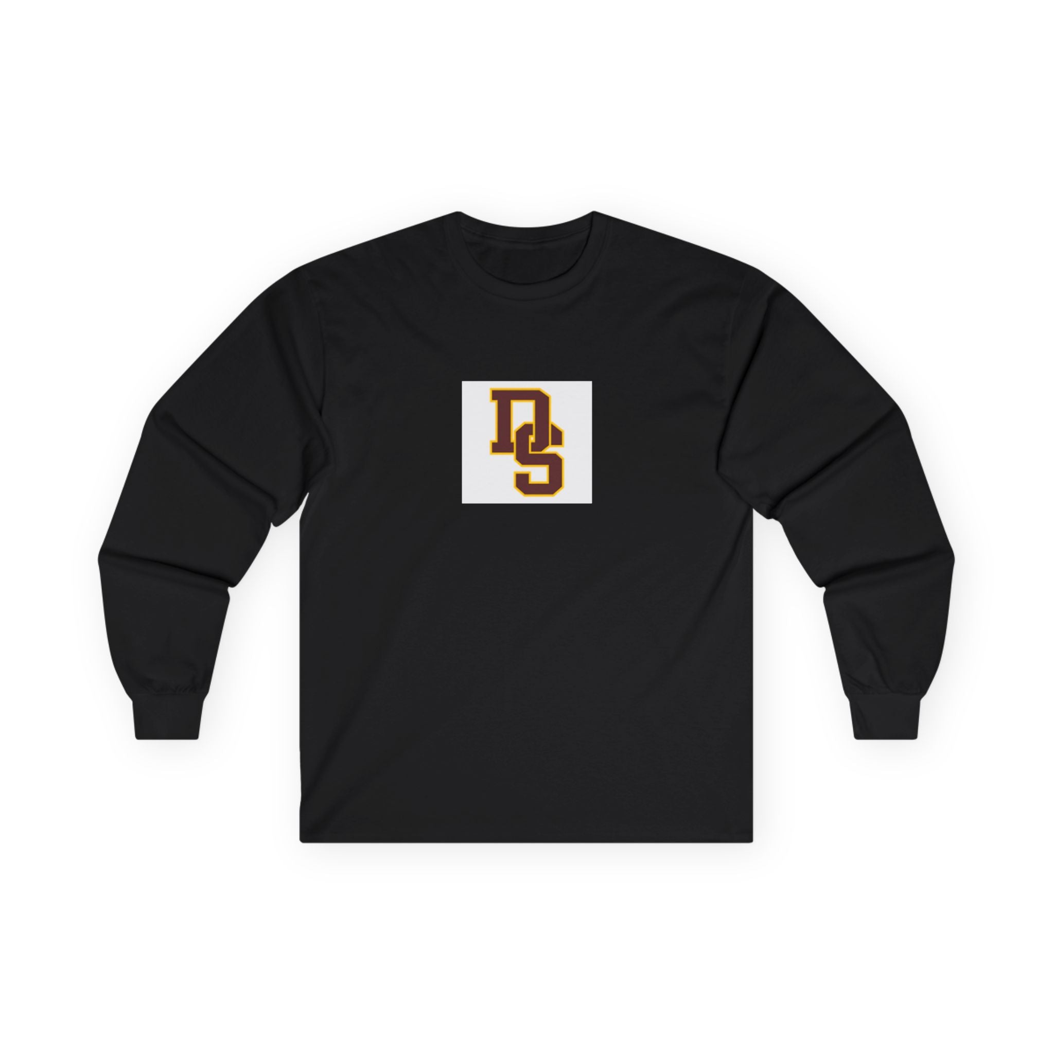 Long Sleeve Tee – Custom Monogram - 5 color options