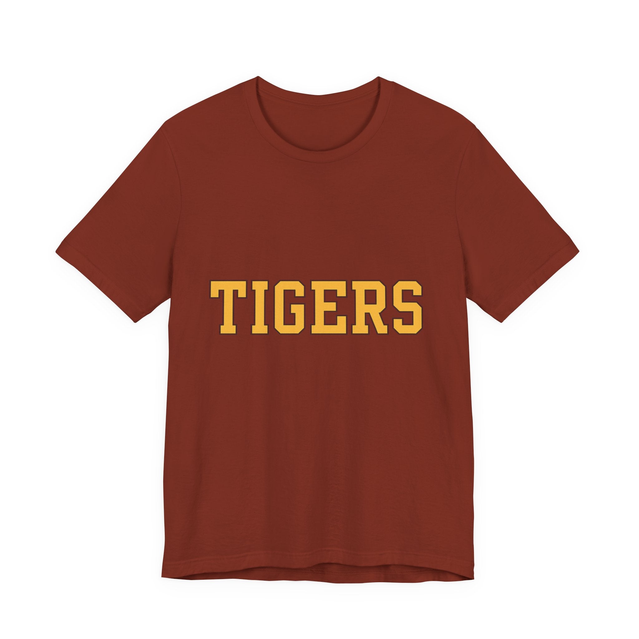 Unisex Jersey Short Sleeve Tee "TIGERS"  9 color options