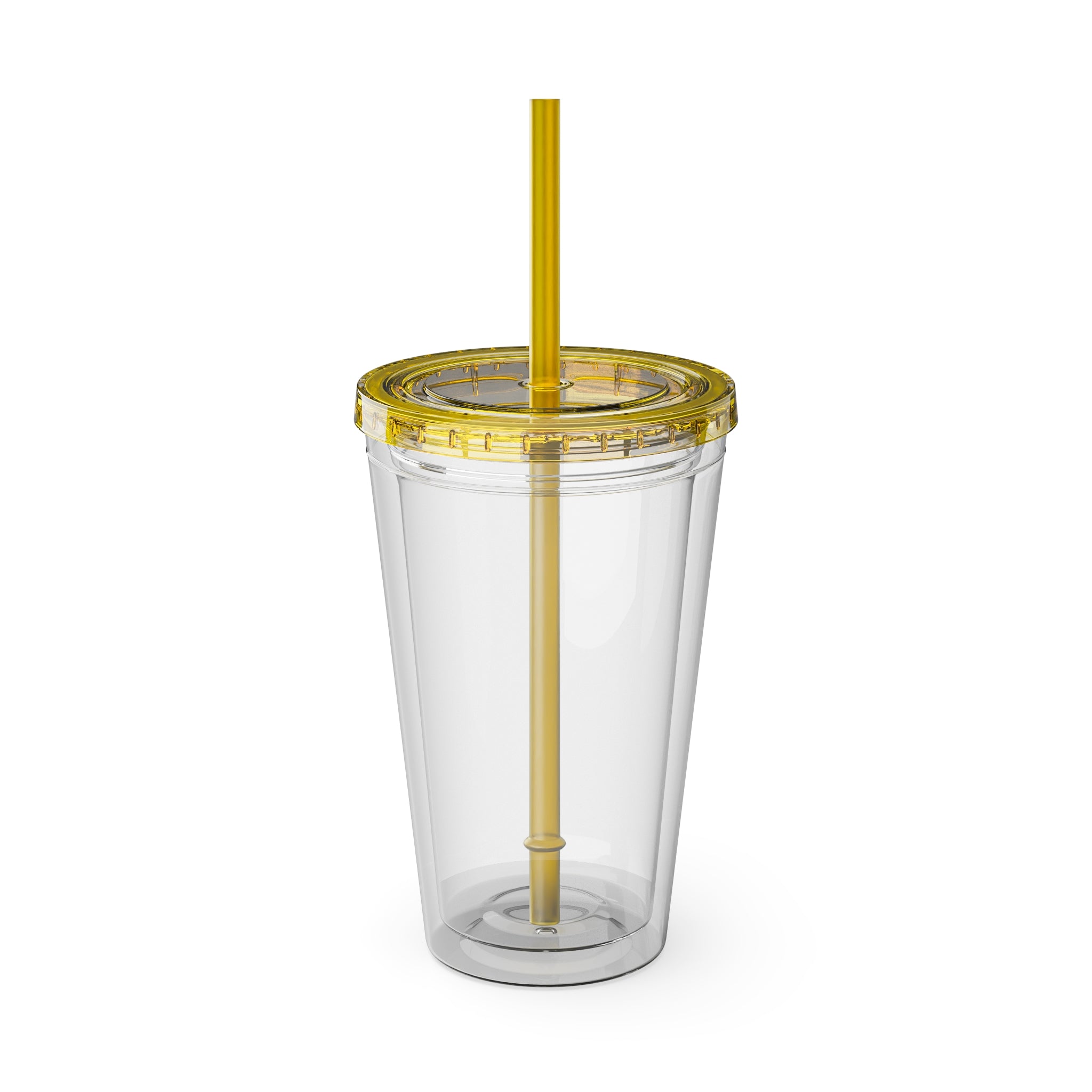 Hill Country Sunsplash Tumbler with Straw, 16oz - Perfect for Walks, Workouts, Gifts & School, Customizable Design for Everyone