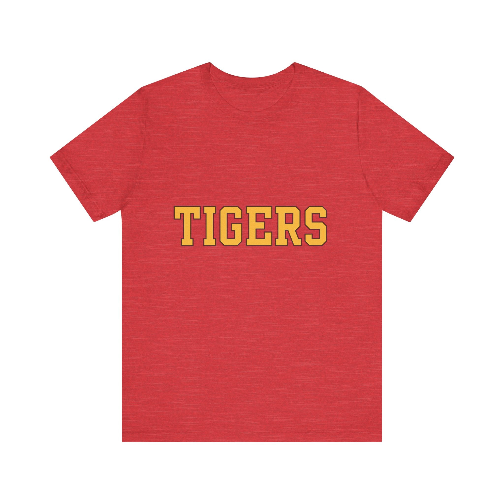 Unisex Jersey Short Sleeve Tee "TIGERS"  9 color options
