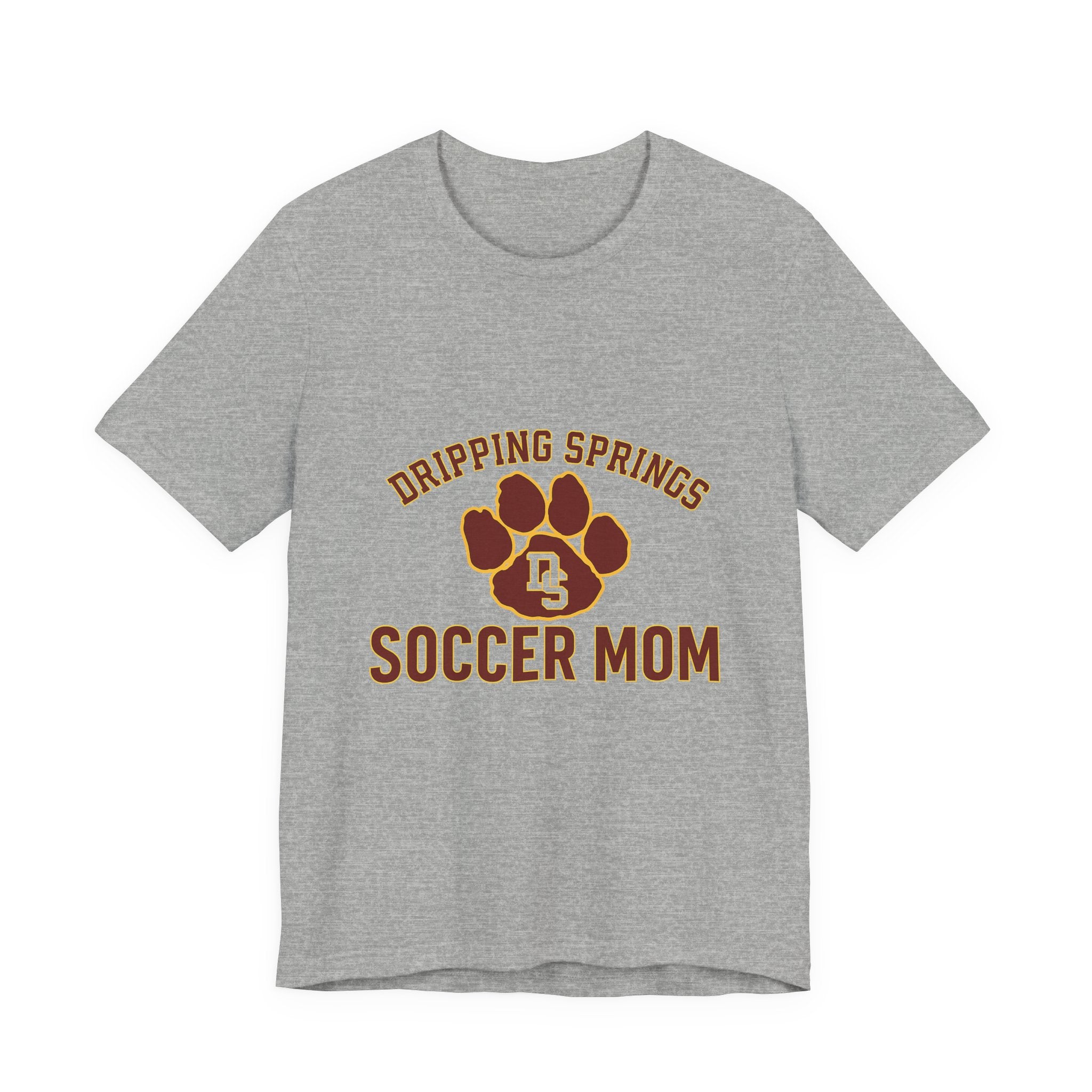 "SOCCER MOM" Unisex Jersey Short Sleeve Tee, 9 color options