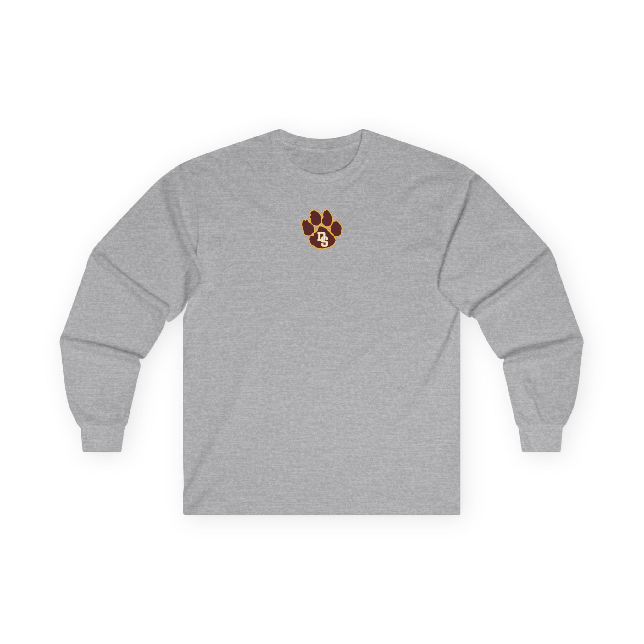 Long Sleeve Tee – Custom Monogram Design - 5 color options