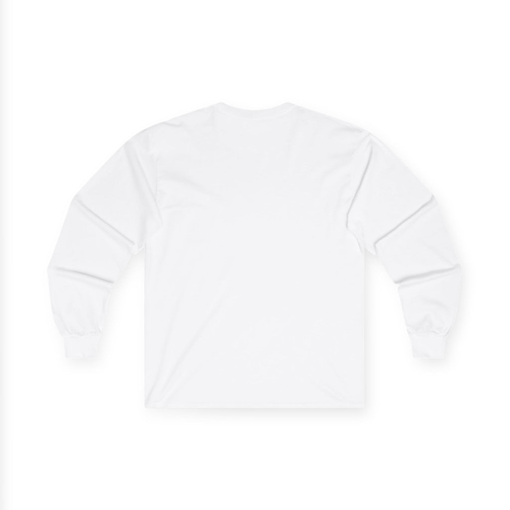 Long Sleeve Tee – Custom Monogram Design - 5 color options