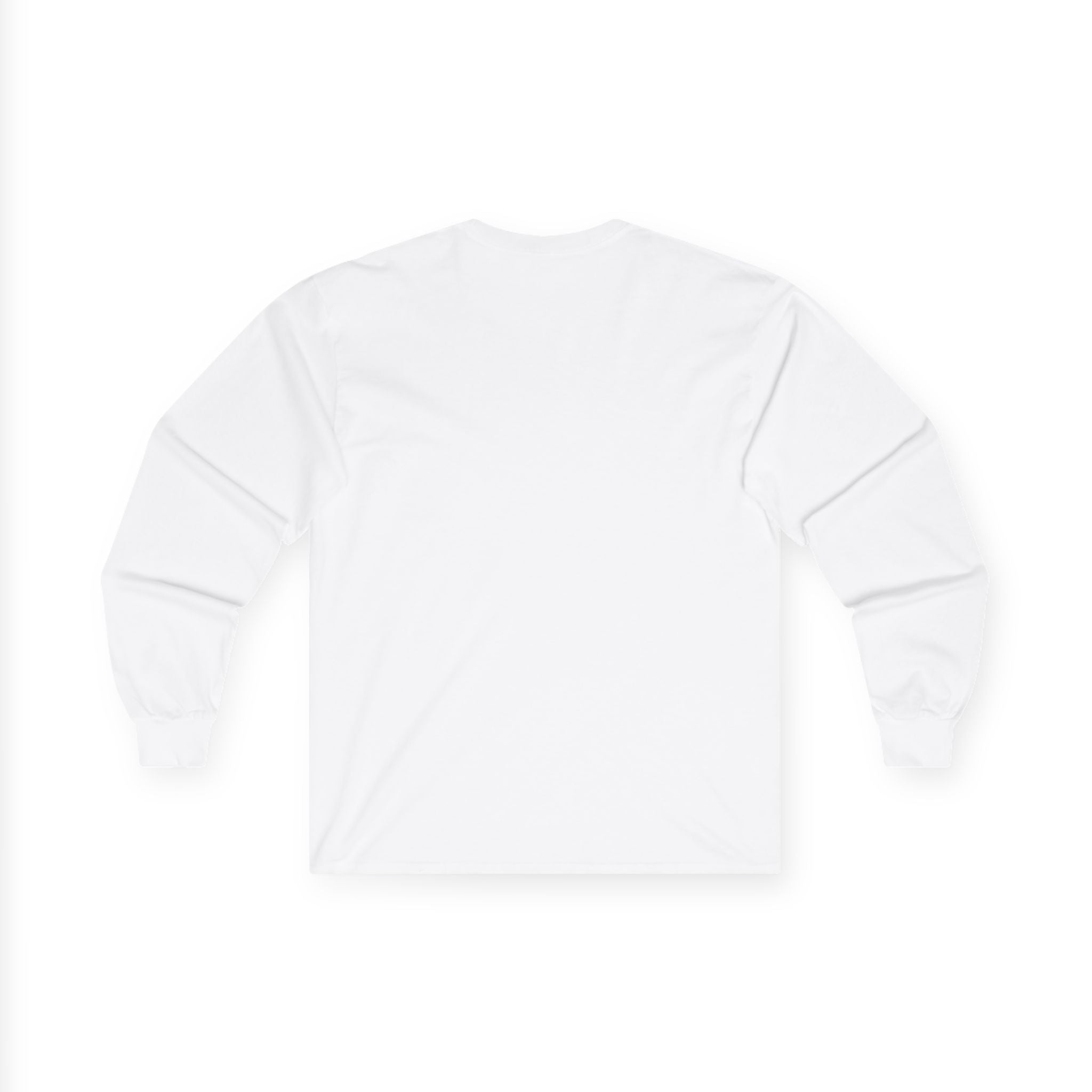 Long Sleeve Tee – Custom Monogram Design - 5 color options