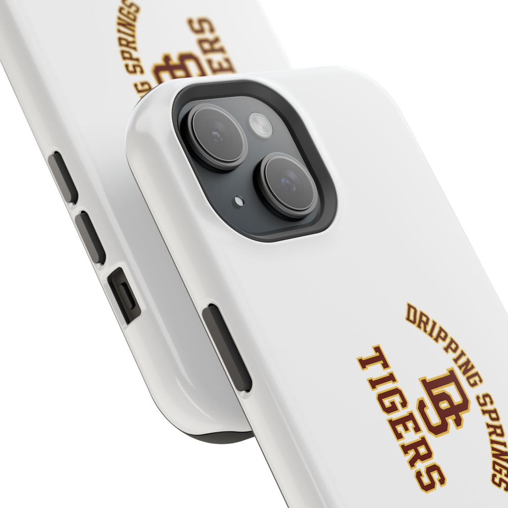 Dripping Springs Tigers Magnetic Impact-Resistant Phone Case