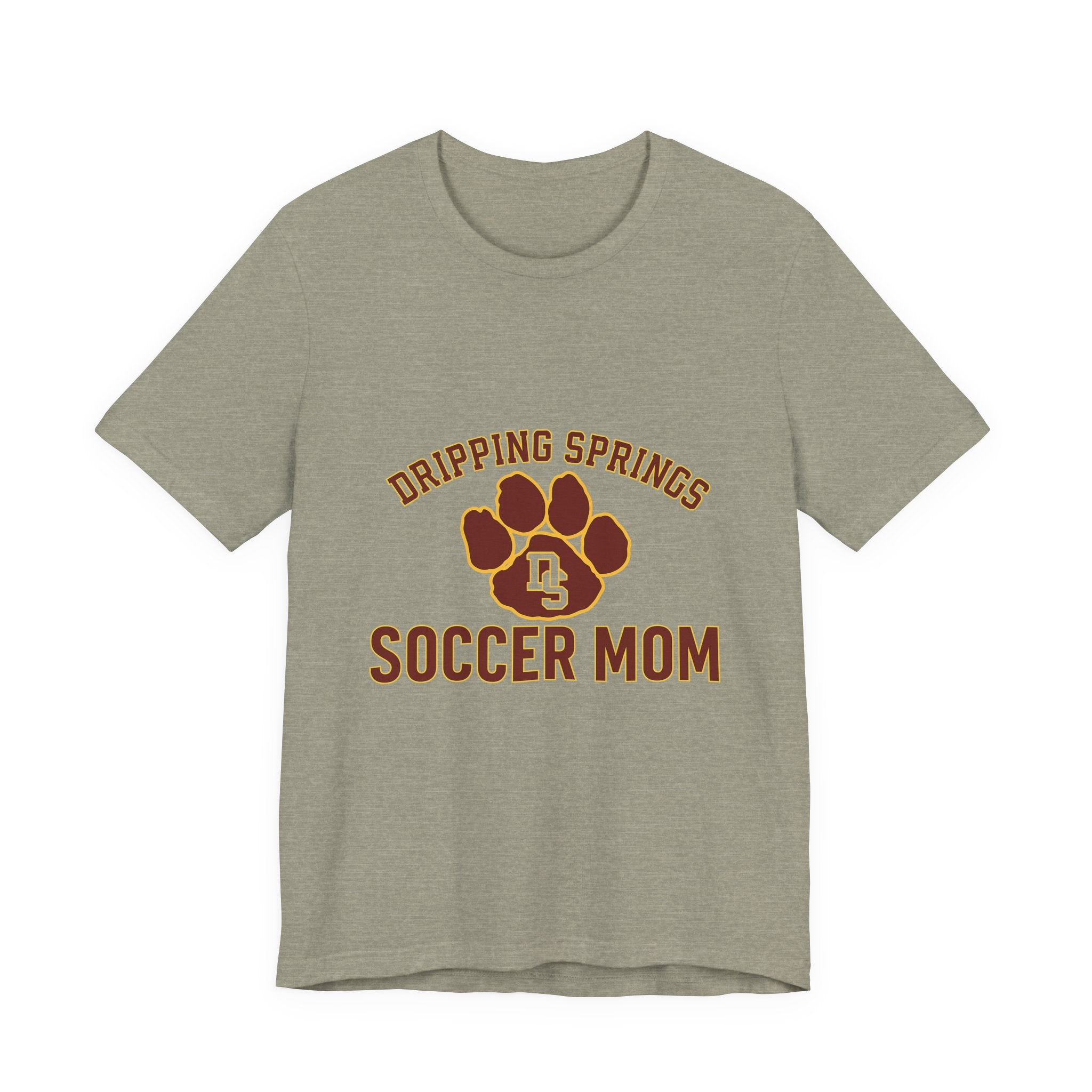 "SOCCER MOM" Unisex Jersey Short Sleeve Tee, 9 color options