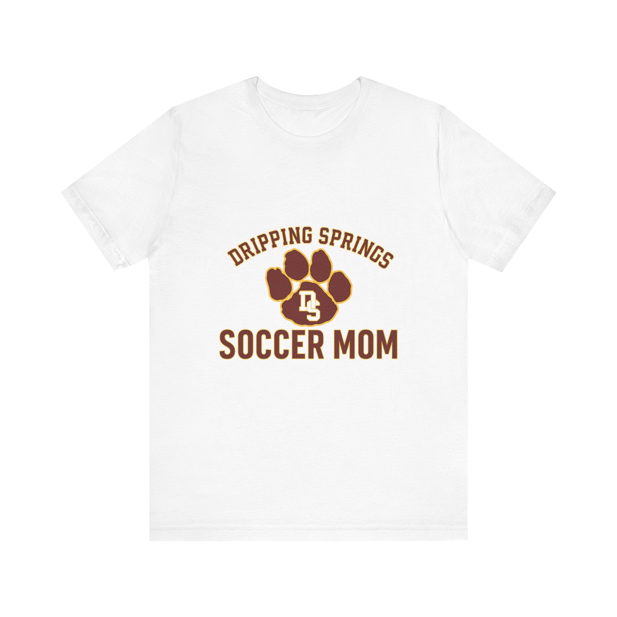 "SOCCER MOM" Unisex Jersey Short Sleeve Tee, 9 color options