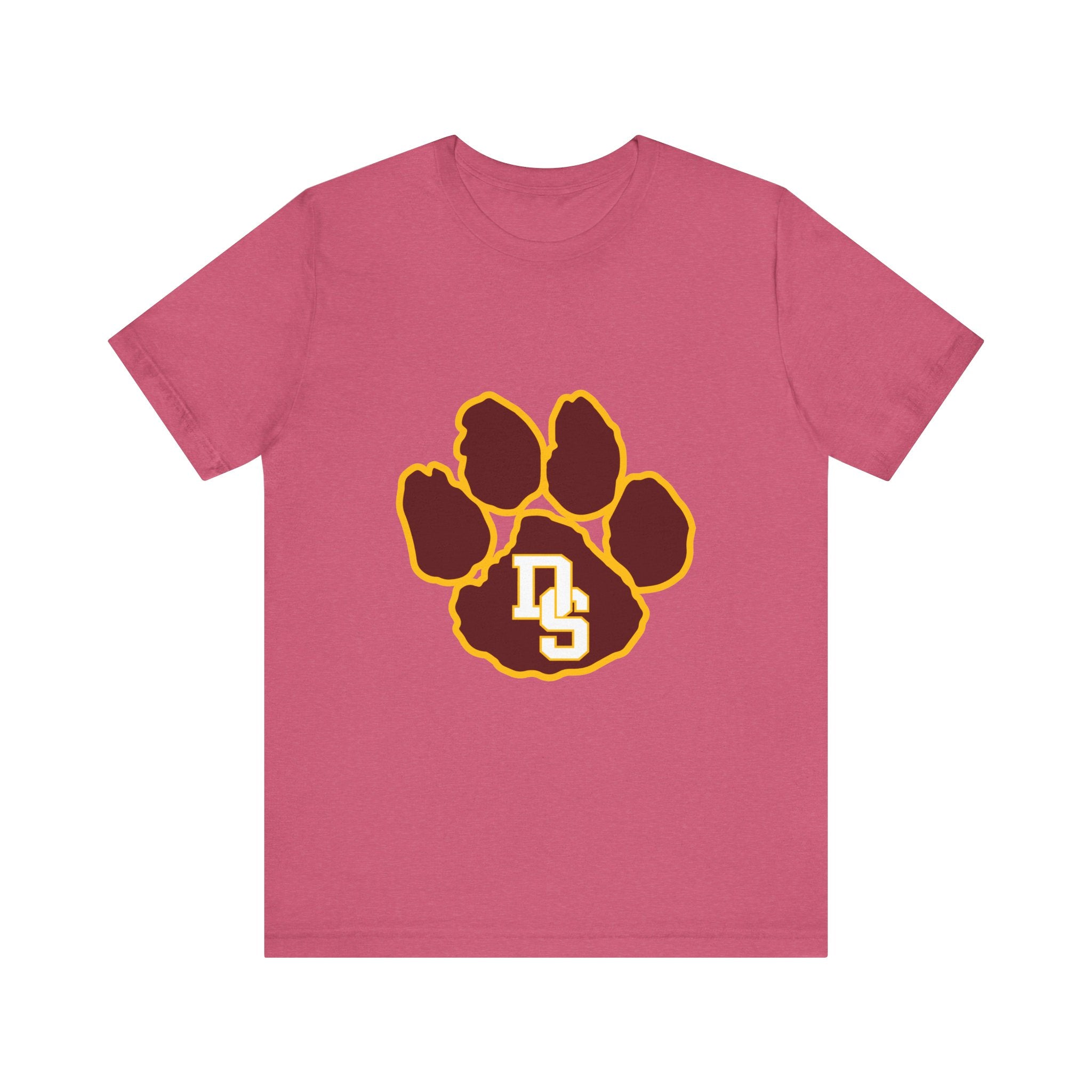 "PAW" Unisex Jersey Short Sleeve Tee - 9 color options