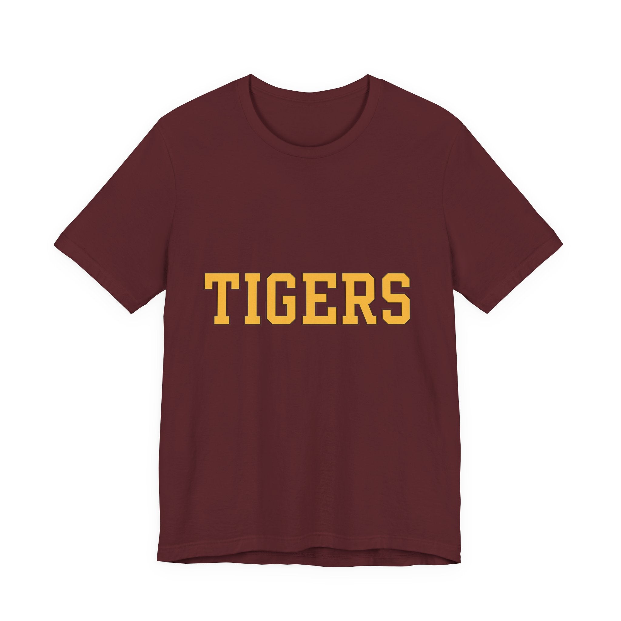 Unisex Jersey Short Sleeve Tee "TIGERS"  9 color options